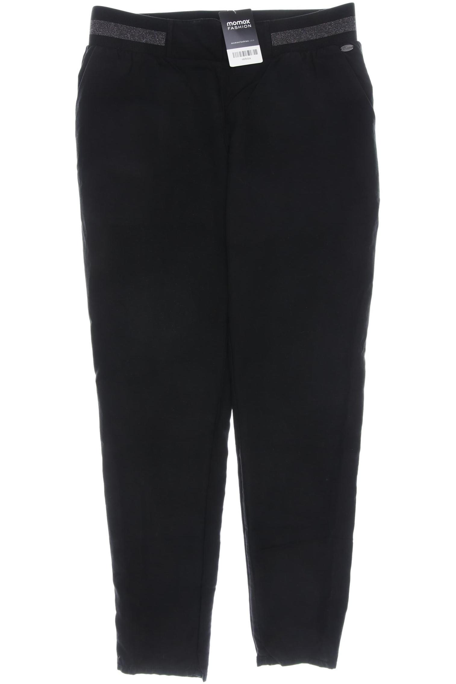

TOM Tailor Denim Damen Stoffhose, schwarz, Gr. 28