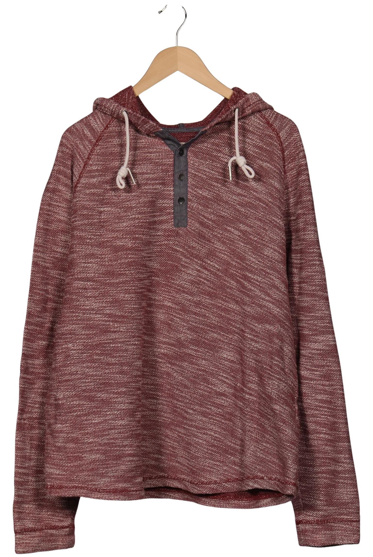 

TOM Tailor Denim Herren Kapuzenpullover, rot, Gr. 54