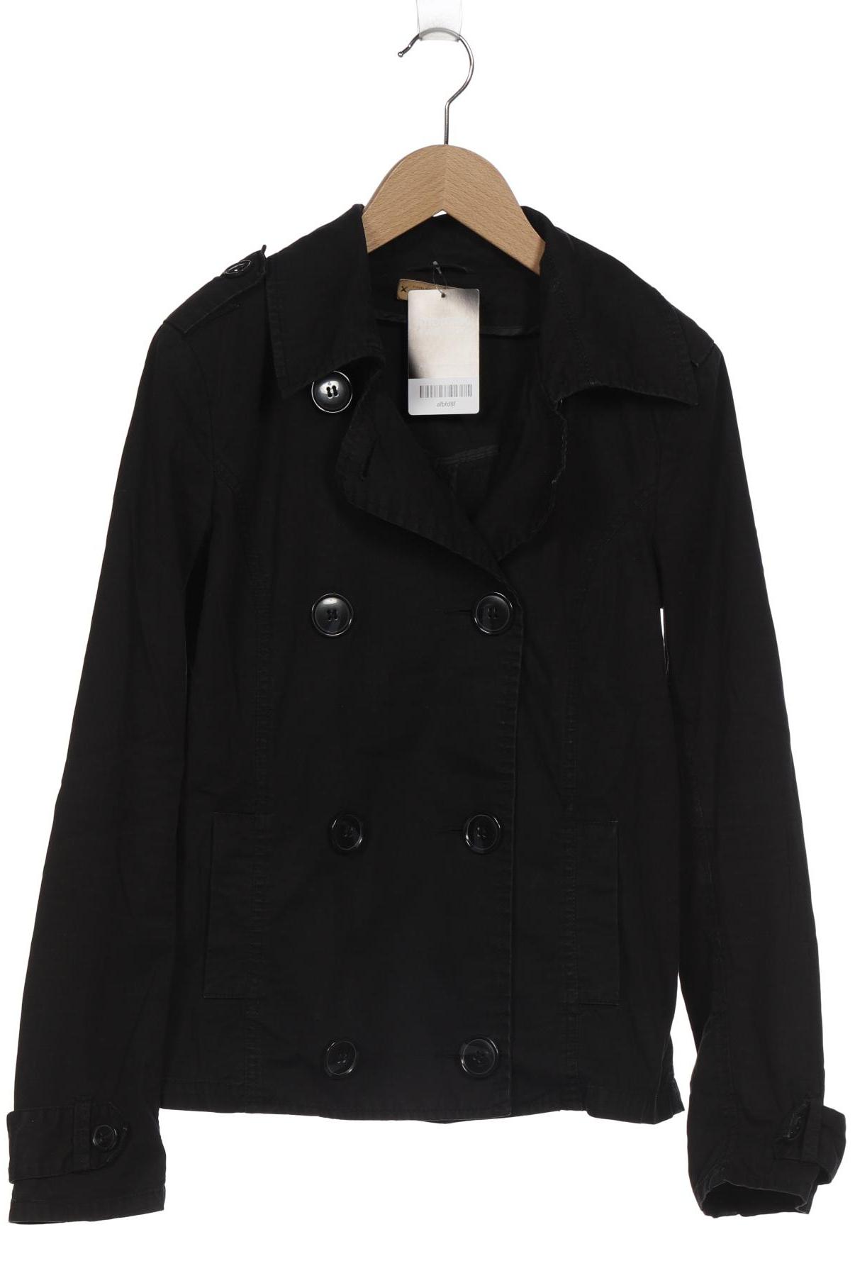 

TOM Tailor Denim Damen Jacke, schwarz, Gr. 36