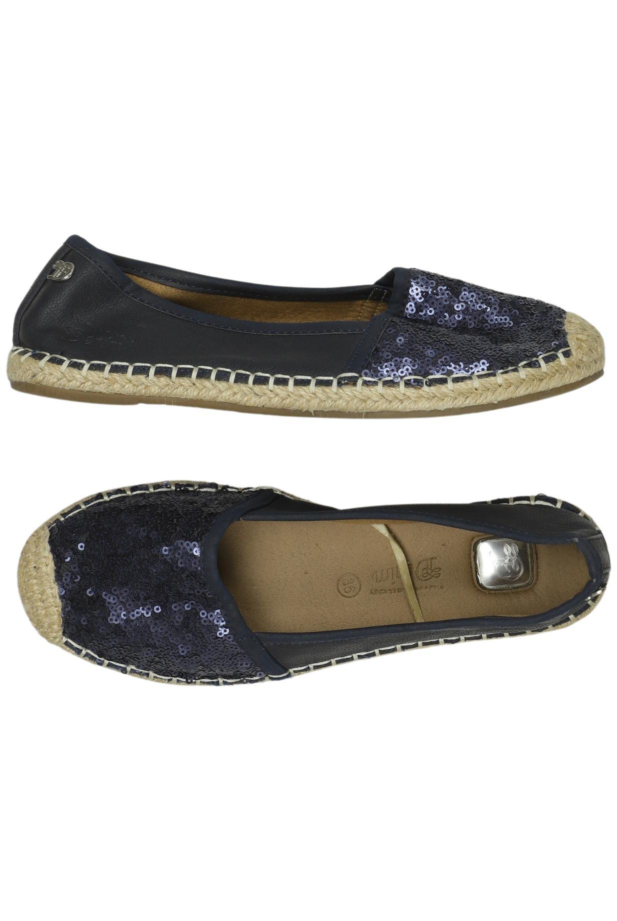 

TOM Tailor Denim Damen Halbschuh, marineblau, Gr. 36