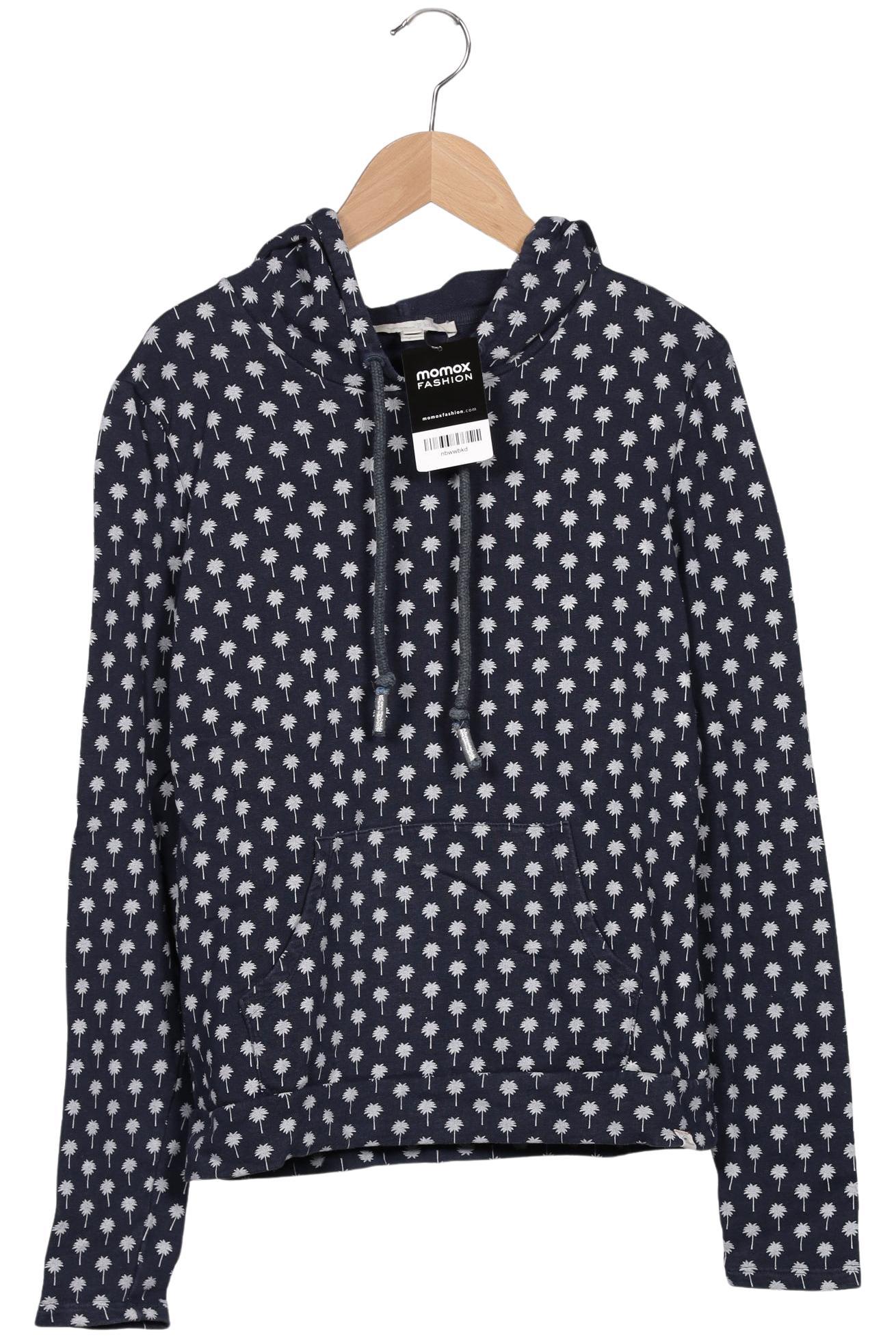

TOM Tailor Denim Damen Kapuzenpullover, marineblau, Gr. 34
