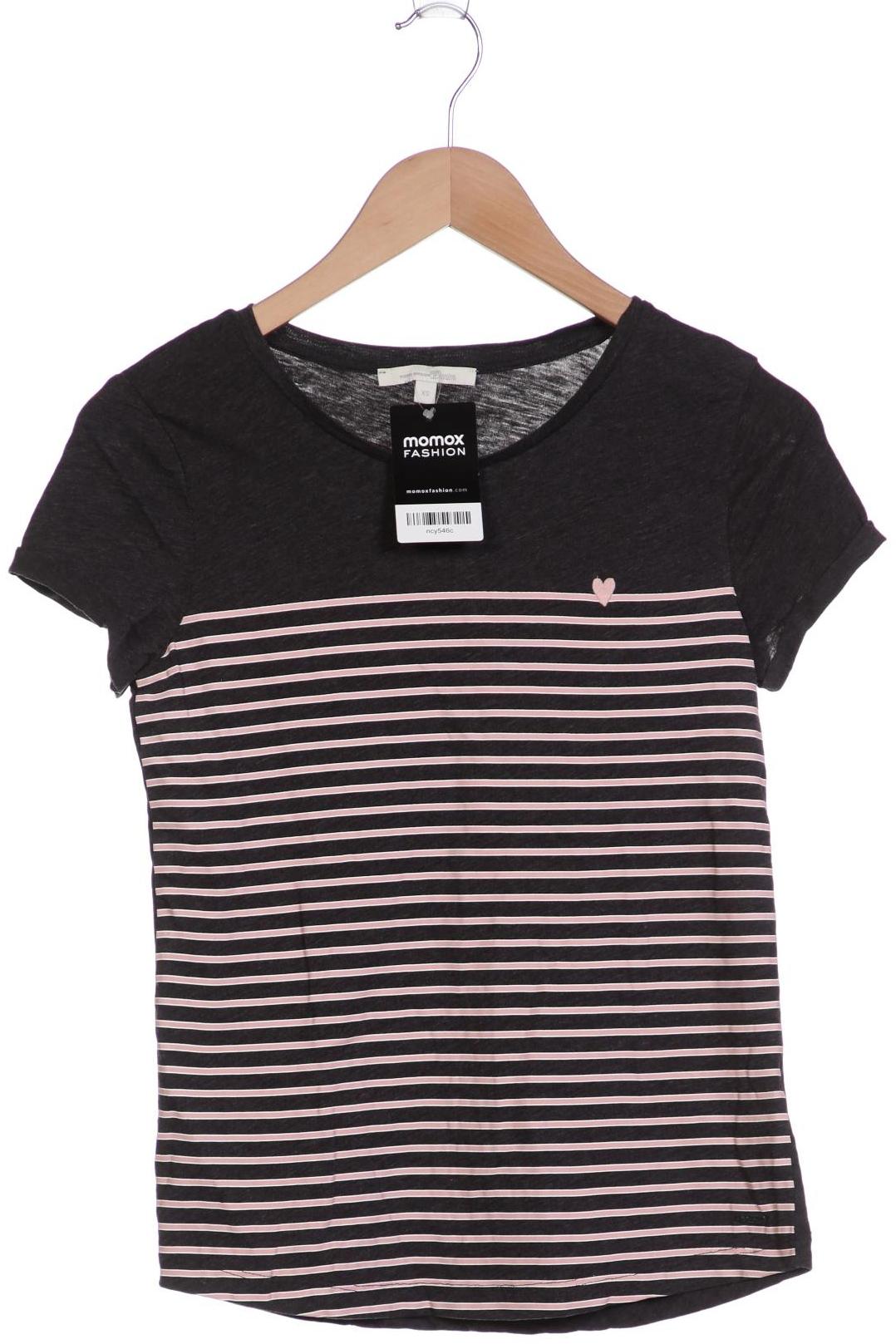 

TOM TAILOR Denim Damen T-Shirt, grau