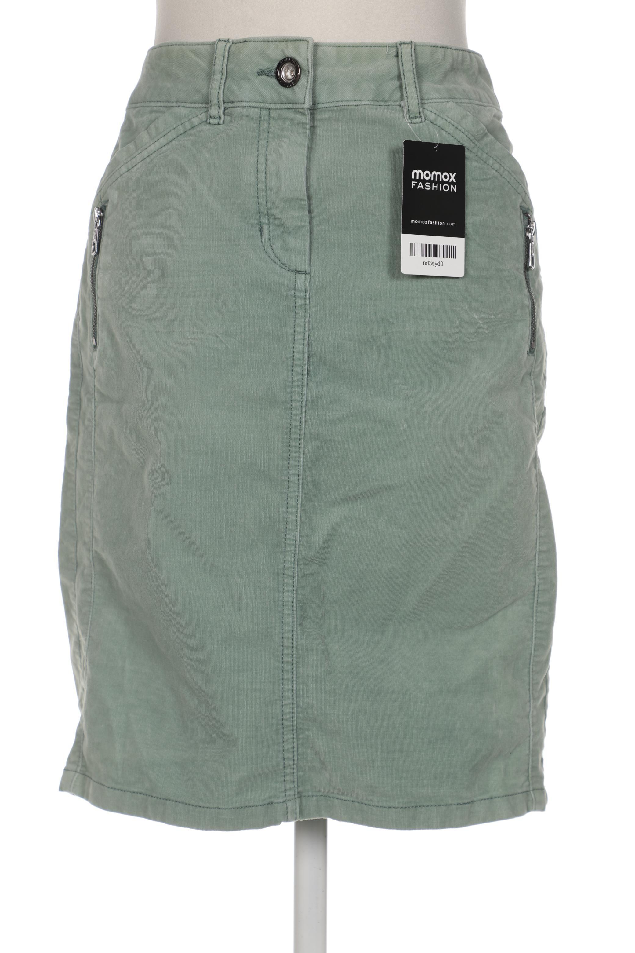 

TOM TAILOR Denim Damen Rock, grün