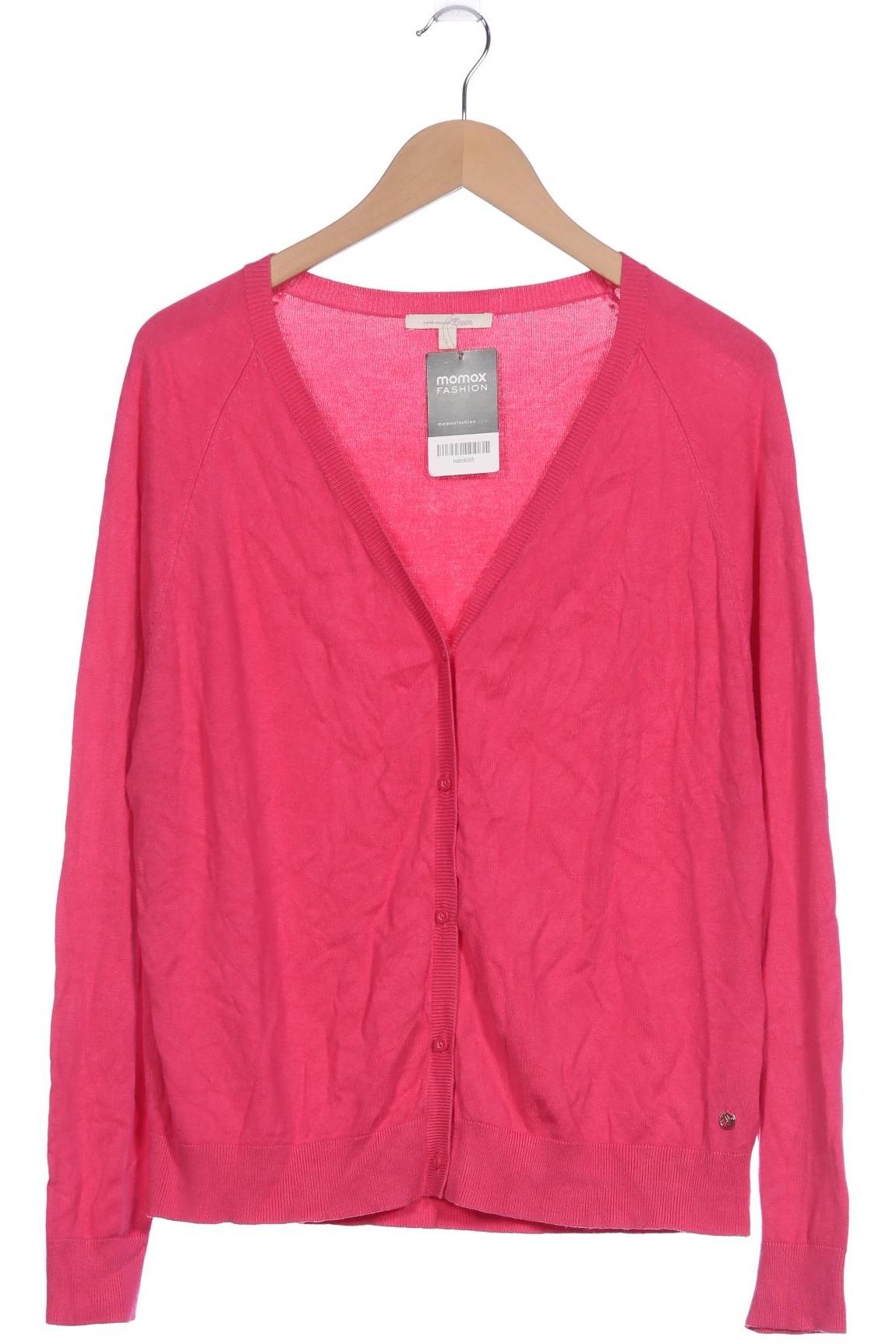 

TOM Tailor Denim Damen Strickjacke, pink, Gr. 42
