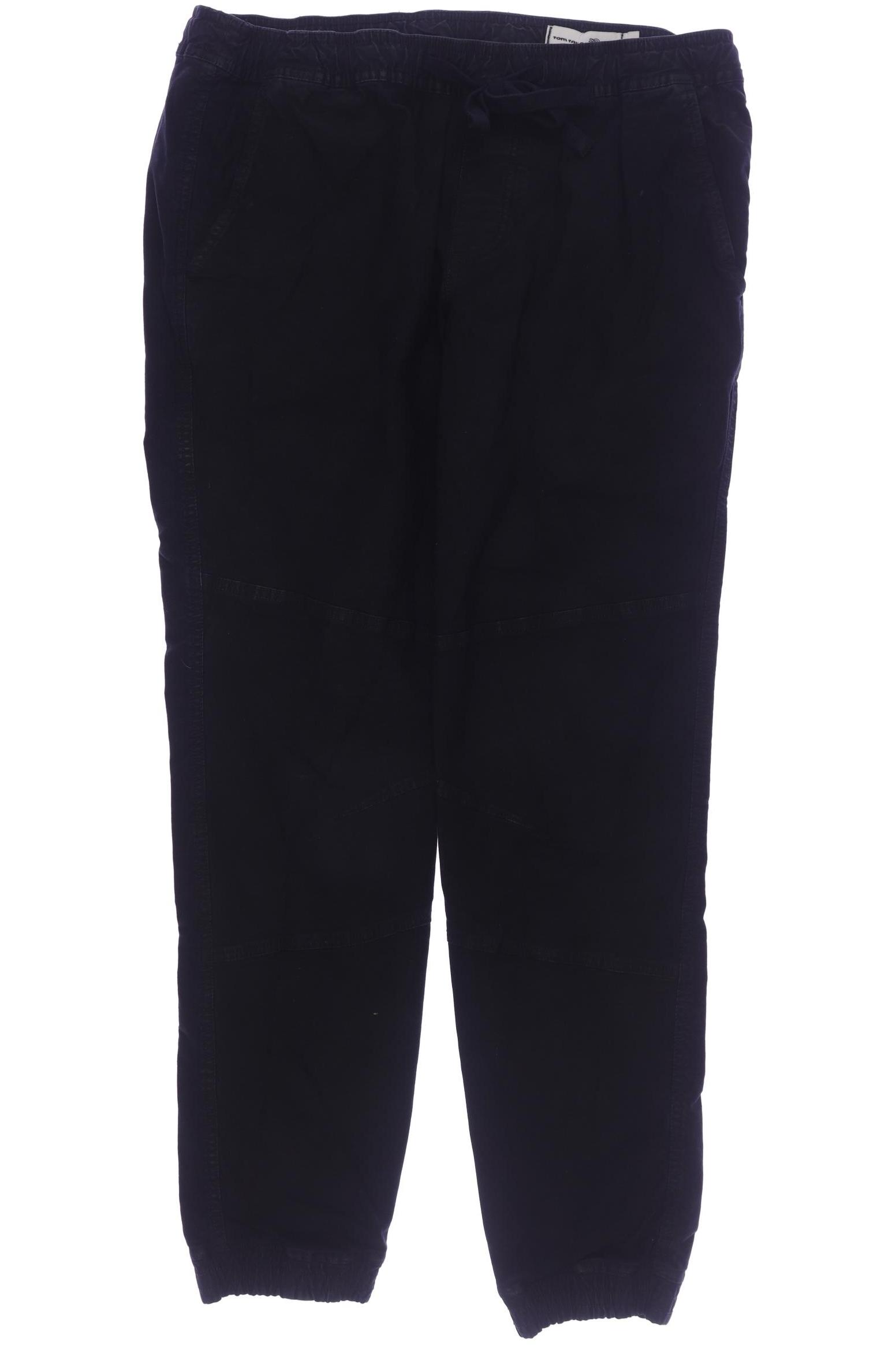 

TOM Tailor Denim Herren Stoffhose, schwarz, Gr. 0