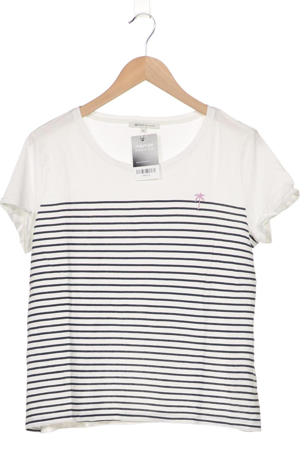 

TOM TAILOR Denim Damen T-Shirt, marineblau