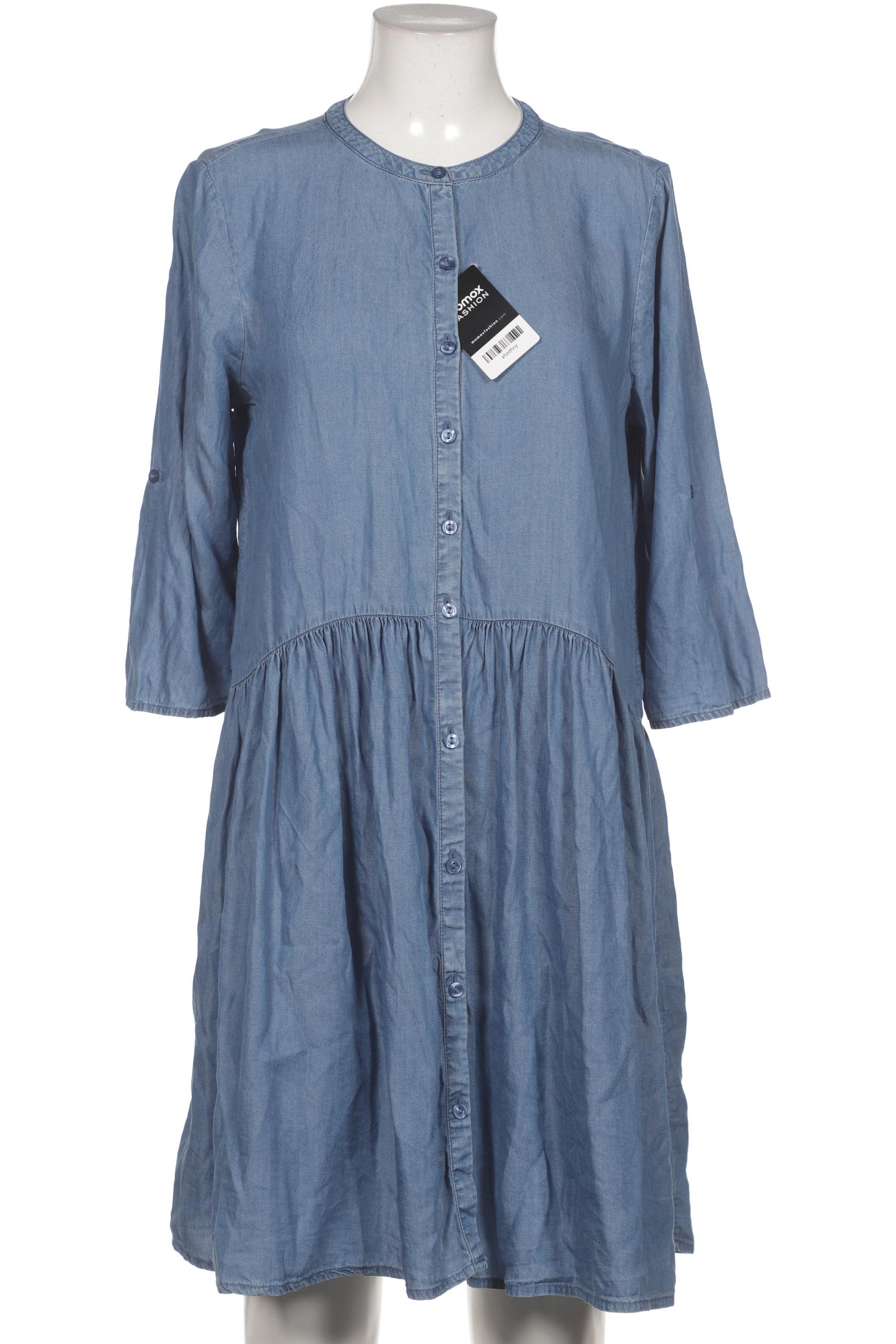 

TOM Tailor Denim Damen Kleid, blau, Gr. 42