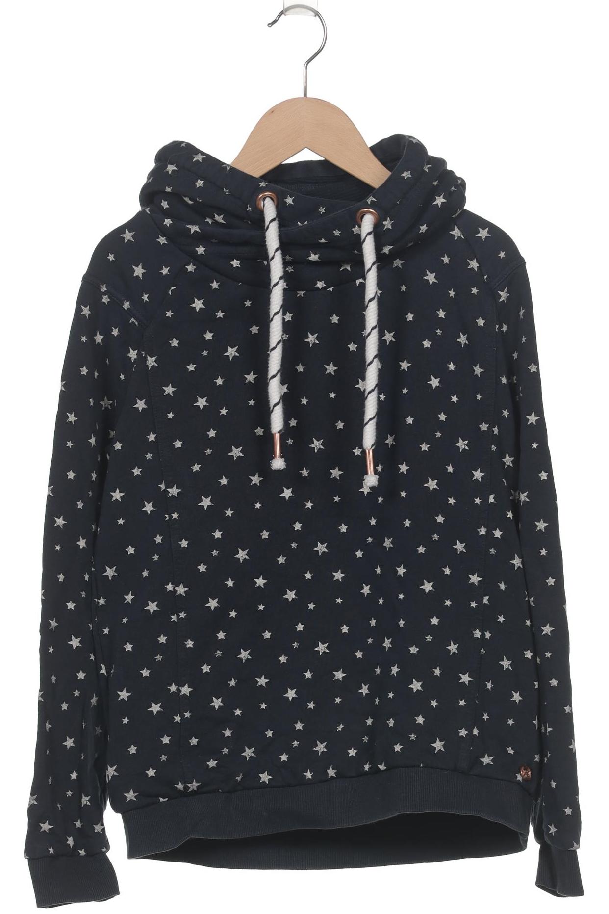 

TOM Tailor Denim Damen Kapuzenpullover, marineblau, Gr. 38