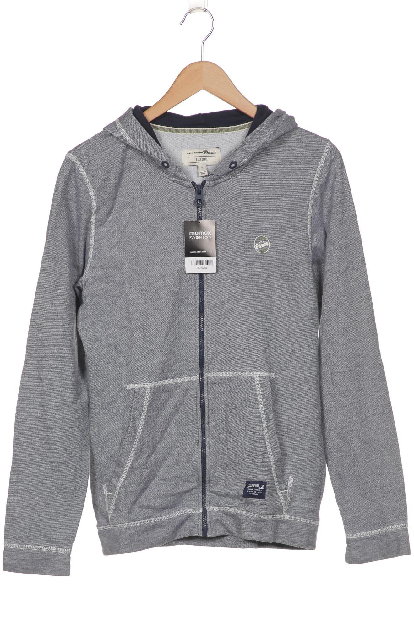 

TOM TAILOR Denim Herren Kapuzenpullover, grau