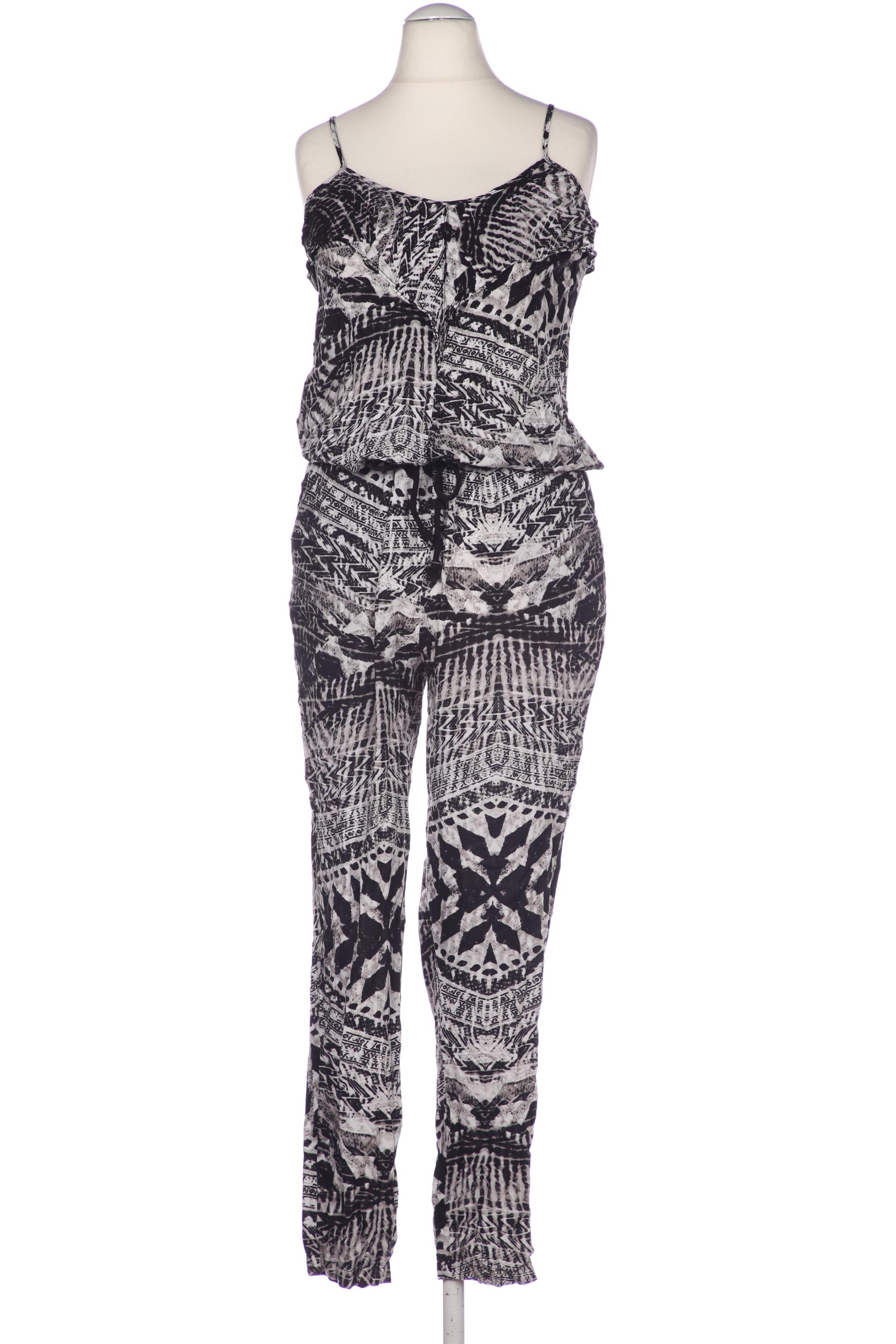 

TOM TAILOR Denim Damen Jumpsuit/Overall, grau