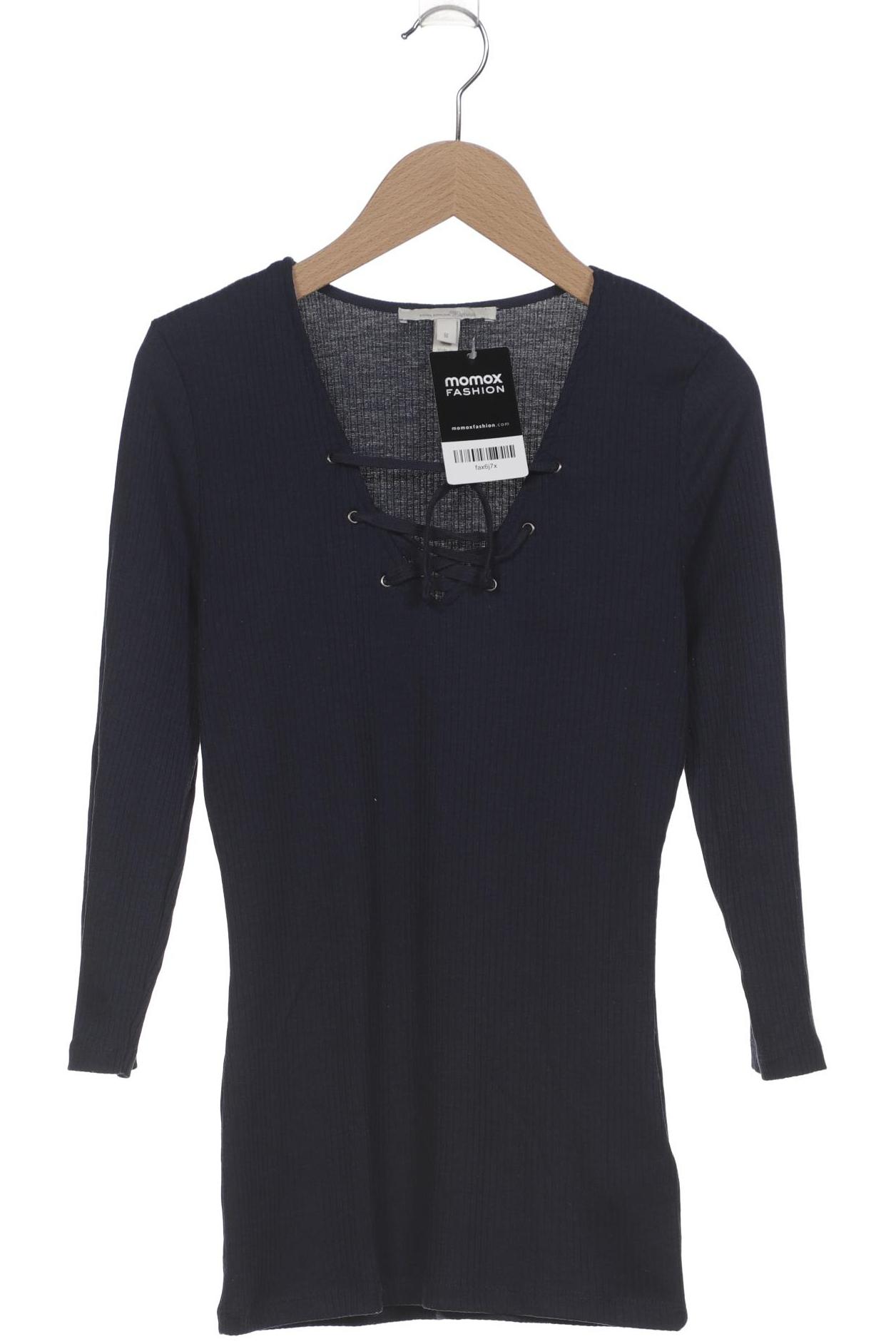 

TOM Tailor Denim Damen Langarmshirt, marineblau, Gr. 38
