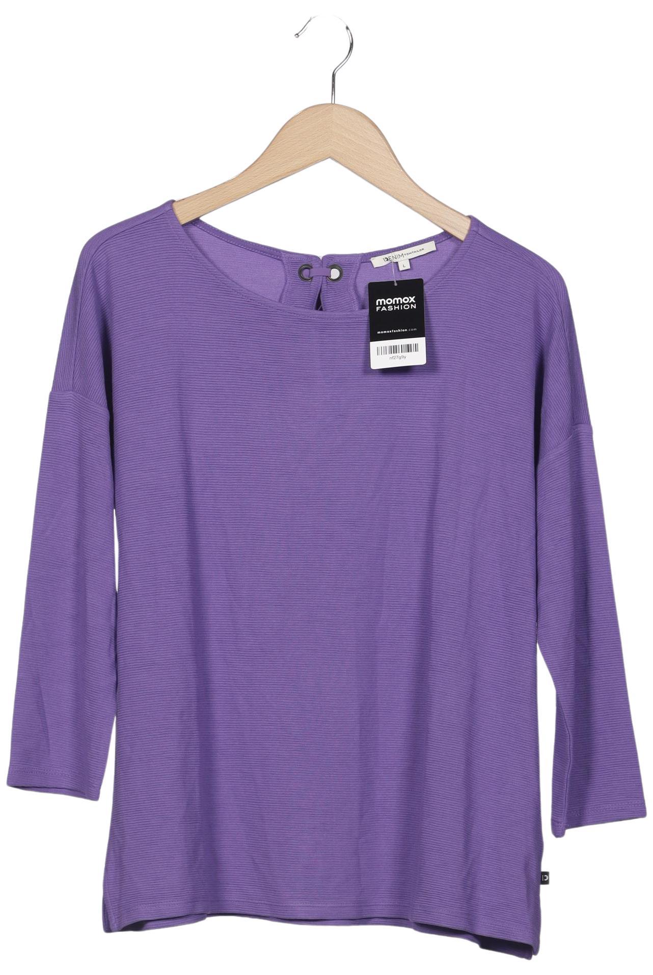 

TOM Tailor Denim Damen Pullover, flieder, Gr. 42