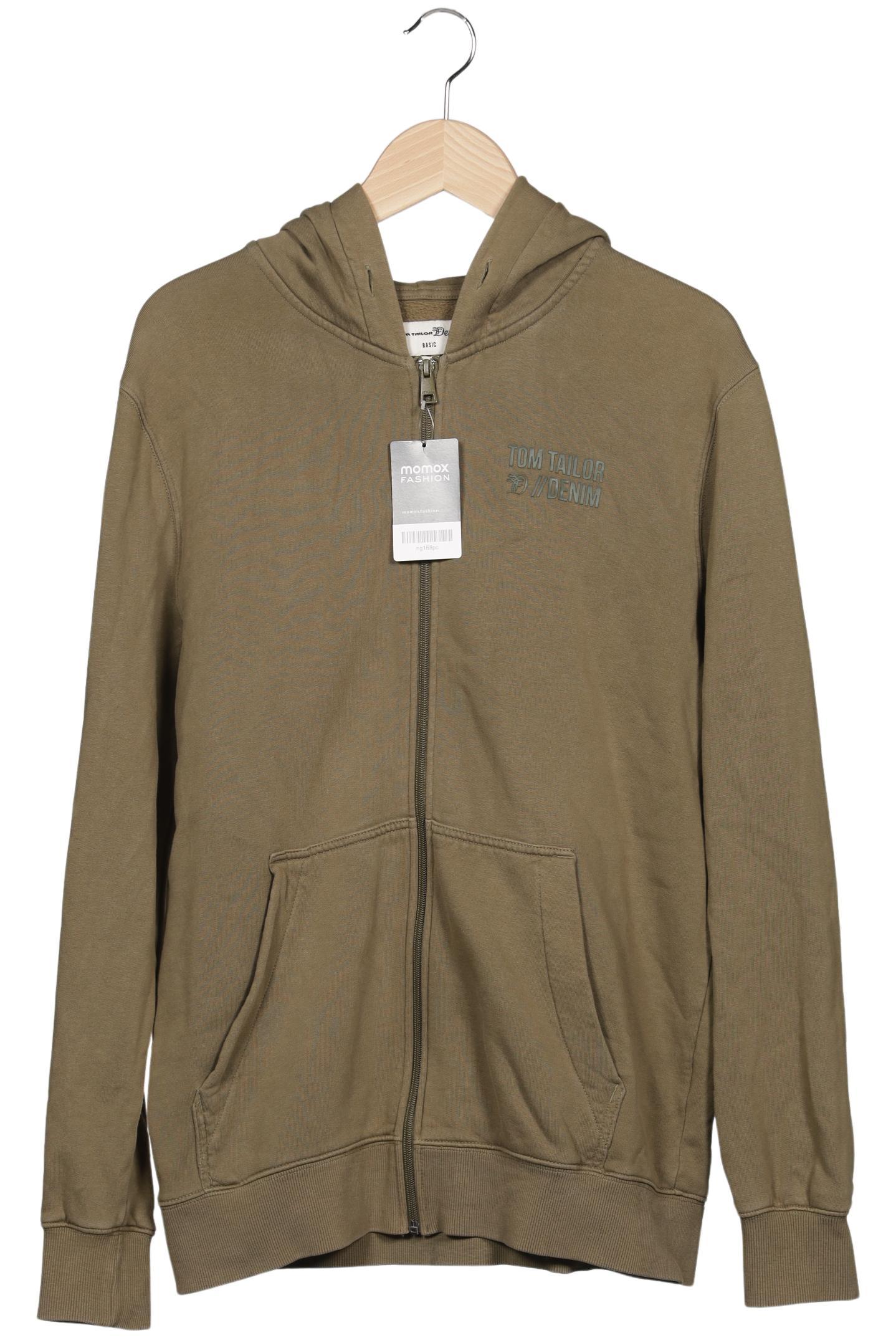 

TOM Tailor Denim Herren Kapuzenpullover, grün, Gr. 54