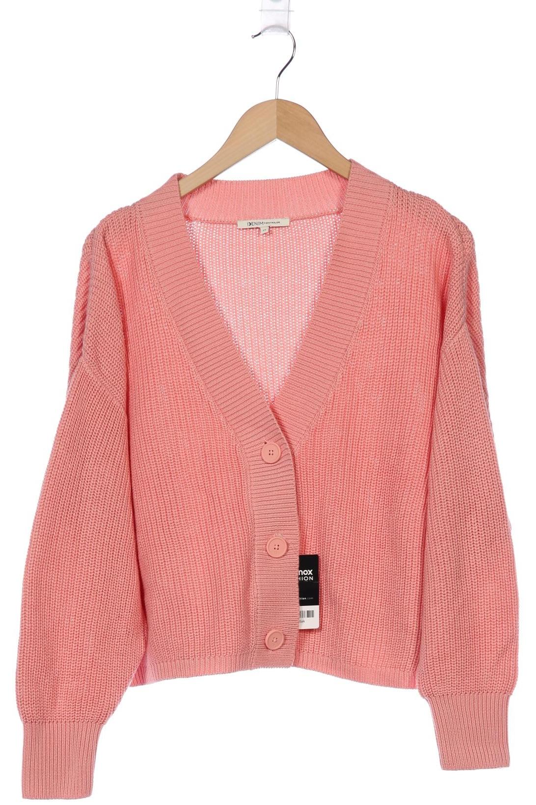 

TOM Tailor Denim Damen Strickjacke, pink, Gr. 38