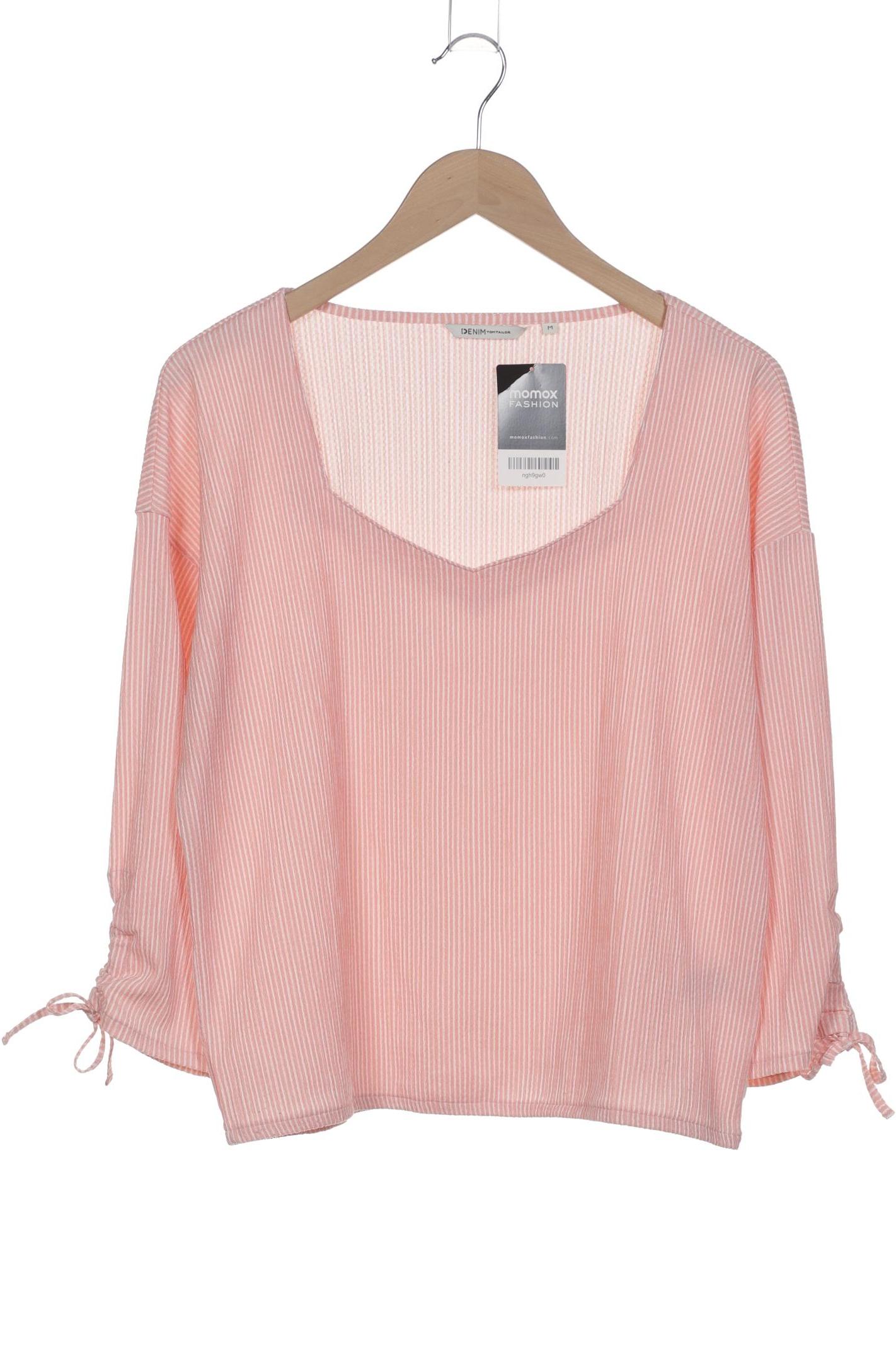 

TOM Tailor Denim Damen Langarmshirt, pink, Gr. 38