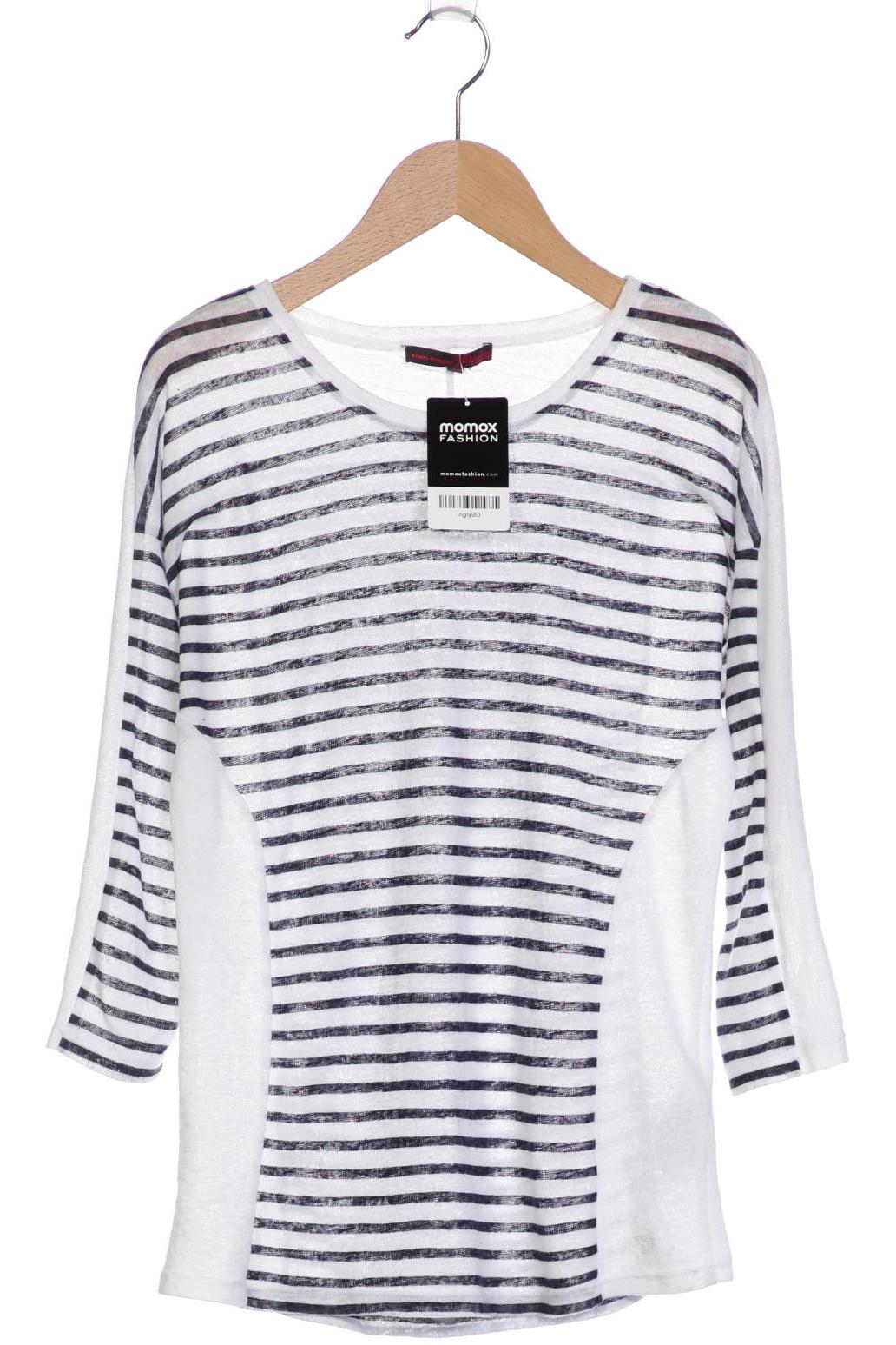 

TOM Tailor Denim Damen Pullover, weiß, Gr. 34