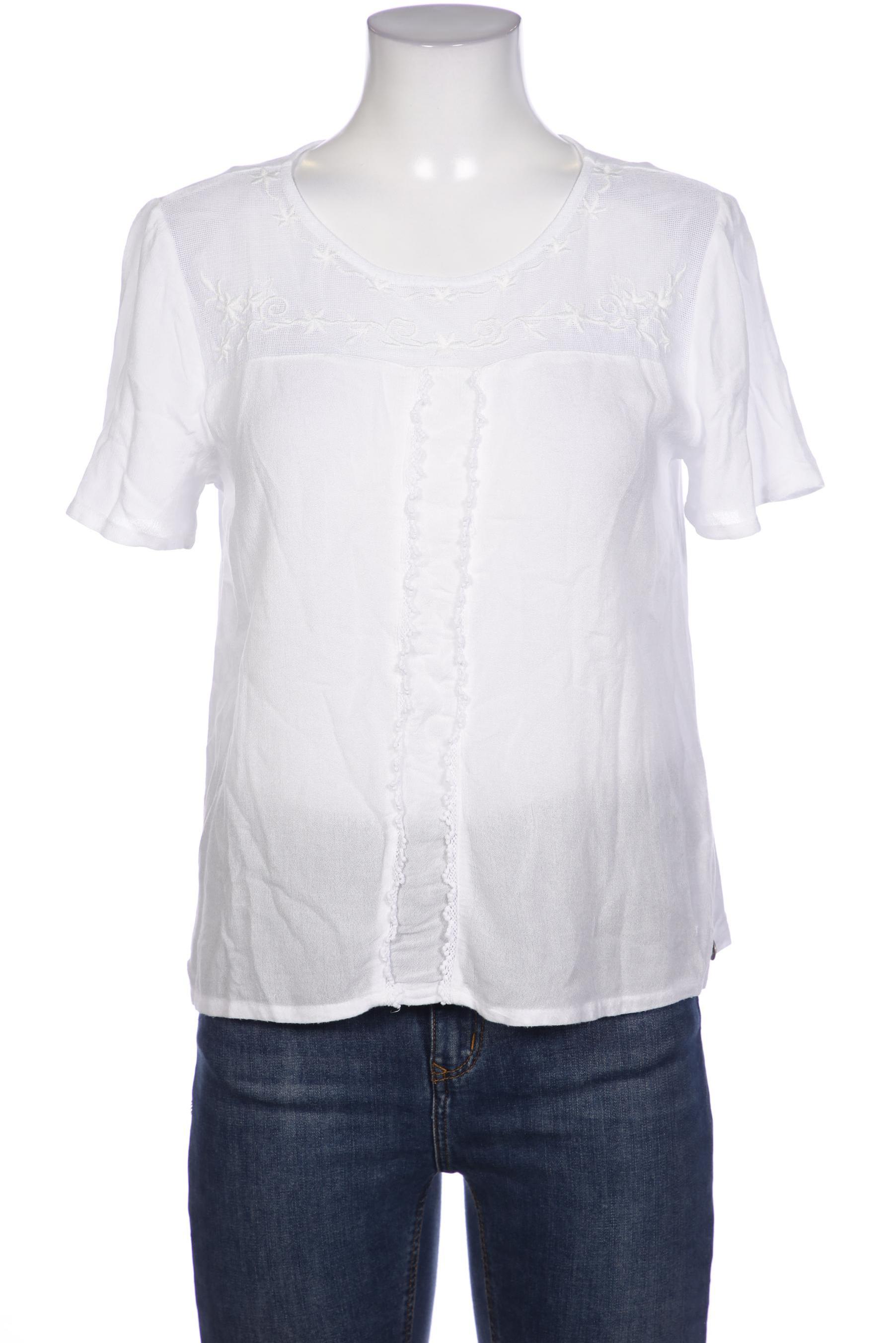 

TOM TAILOR Denim Damen Bluse, weiß
