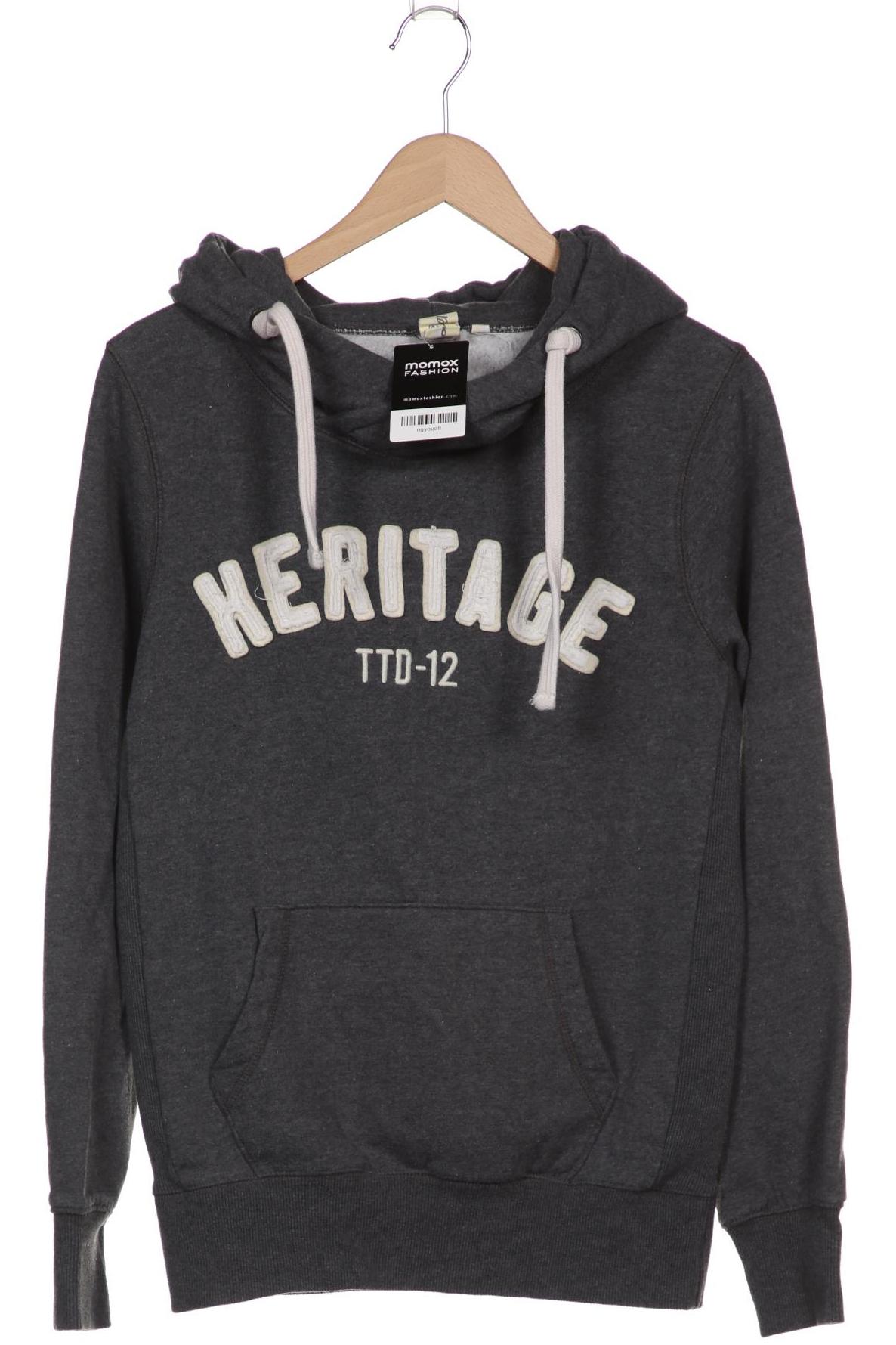 

TOM TAILOR Denim Herren Kapuzenpullover, grau