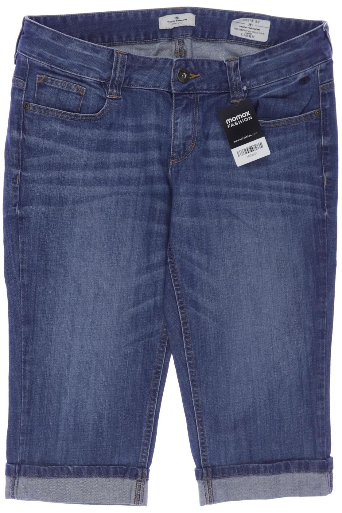 

TOM Tailor Denim Damen Shorts, blau, Gr. 42
