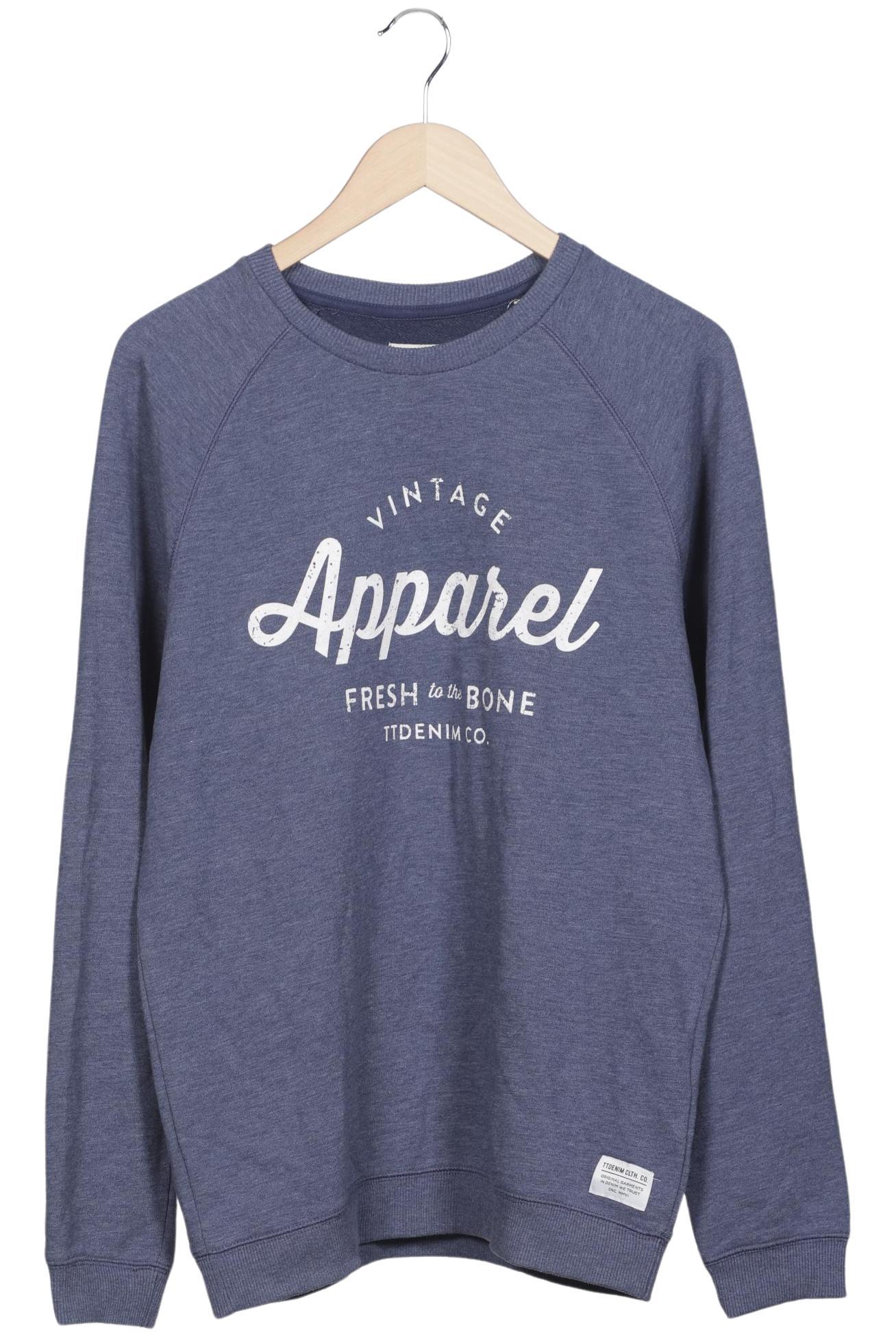 Thumbnail - TOM Tailor Denim Herren Sweatshirt, blau, Gr. 52