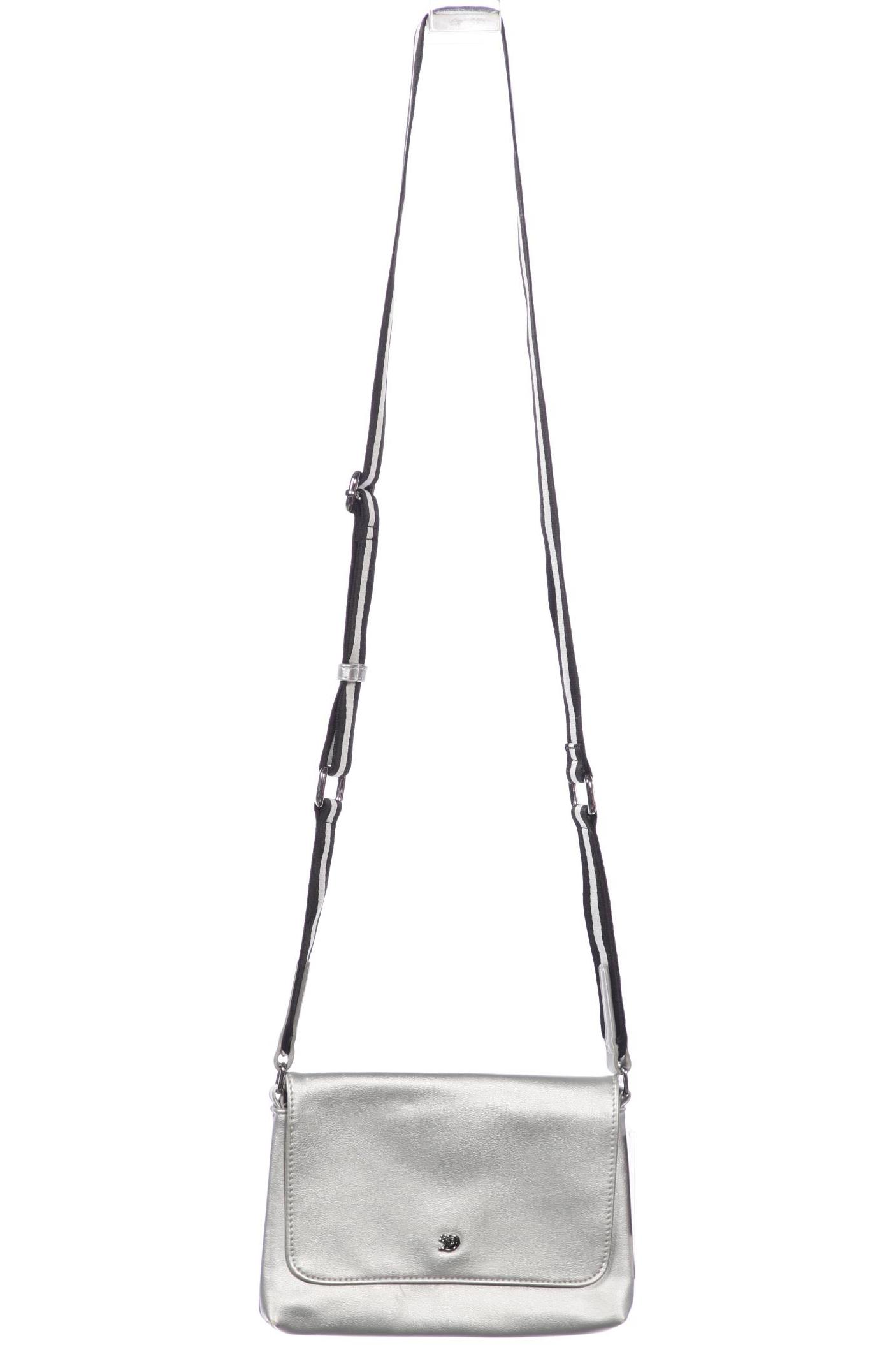 

TOM Tailor Denim Damen Handtasche, silber, Gr.