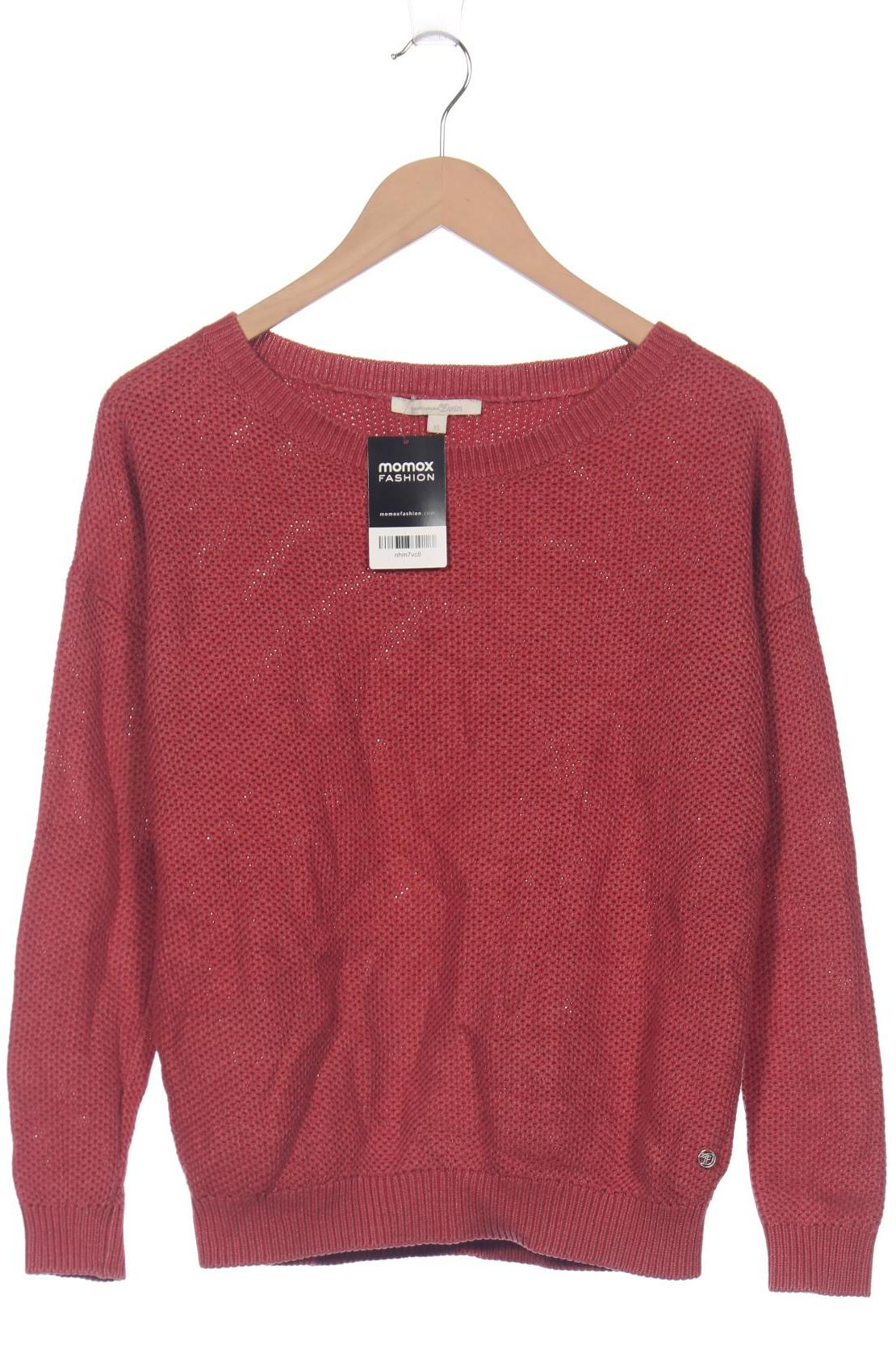 

TOM Tailor Denim Damen Pullover, rot, Gr. 34