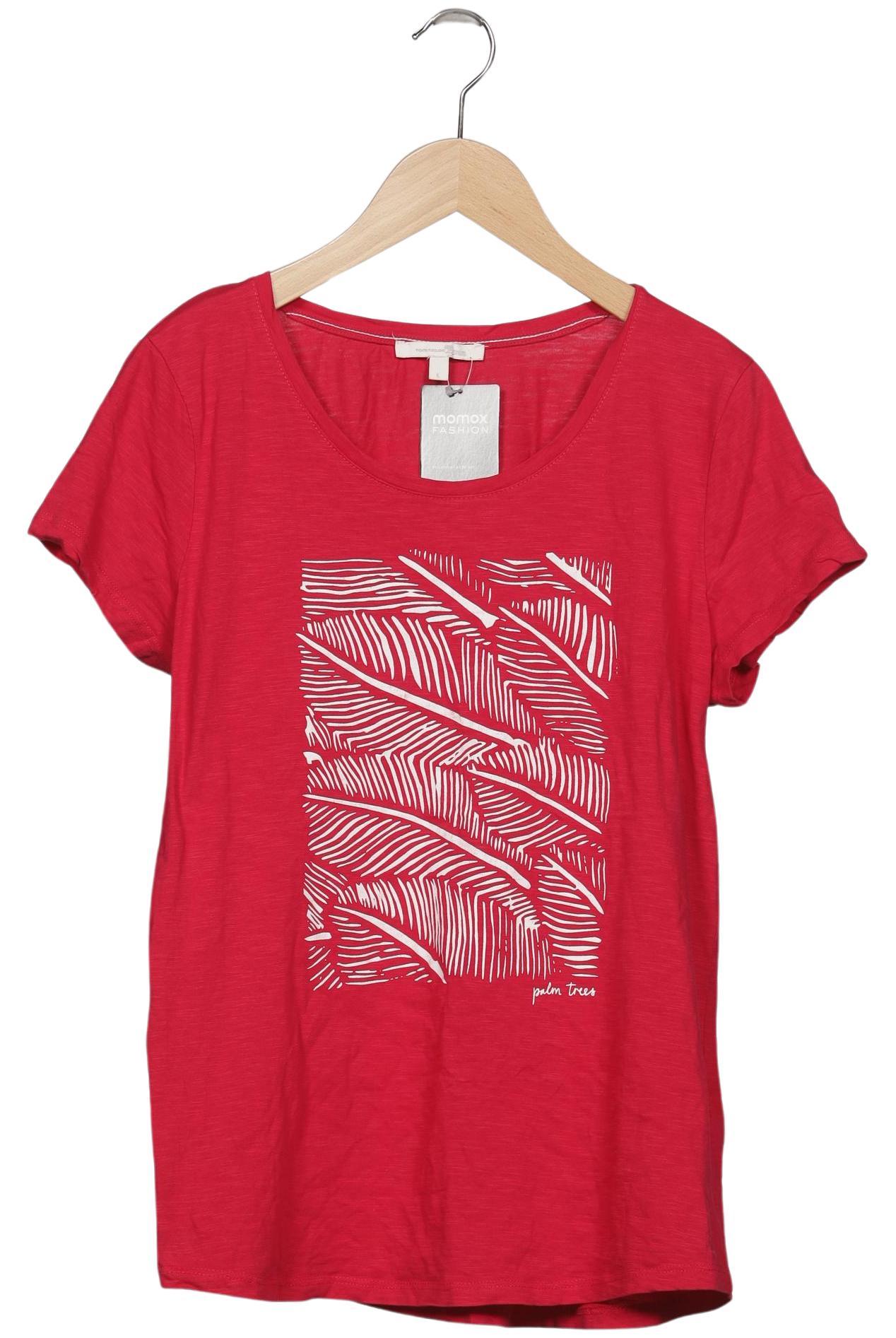 

TOM Tailor Denim Damen T-Shirt, rot, Gr. 42