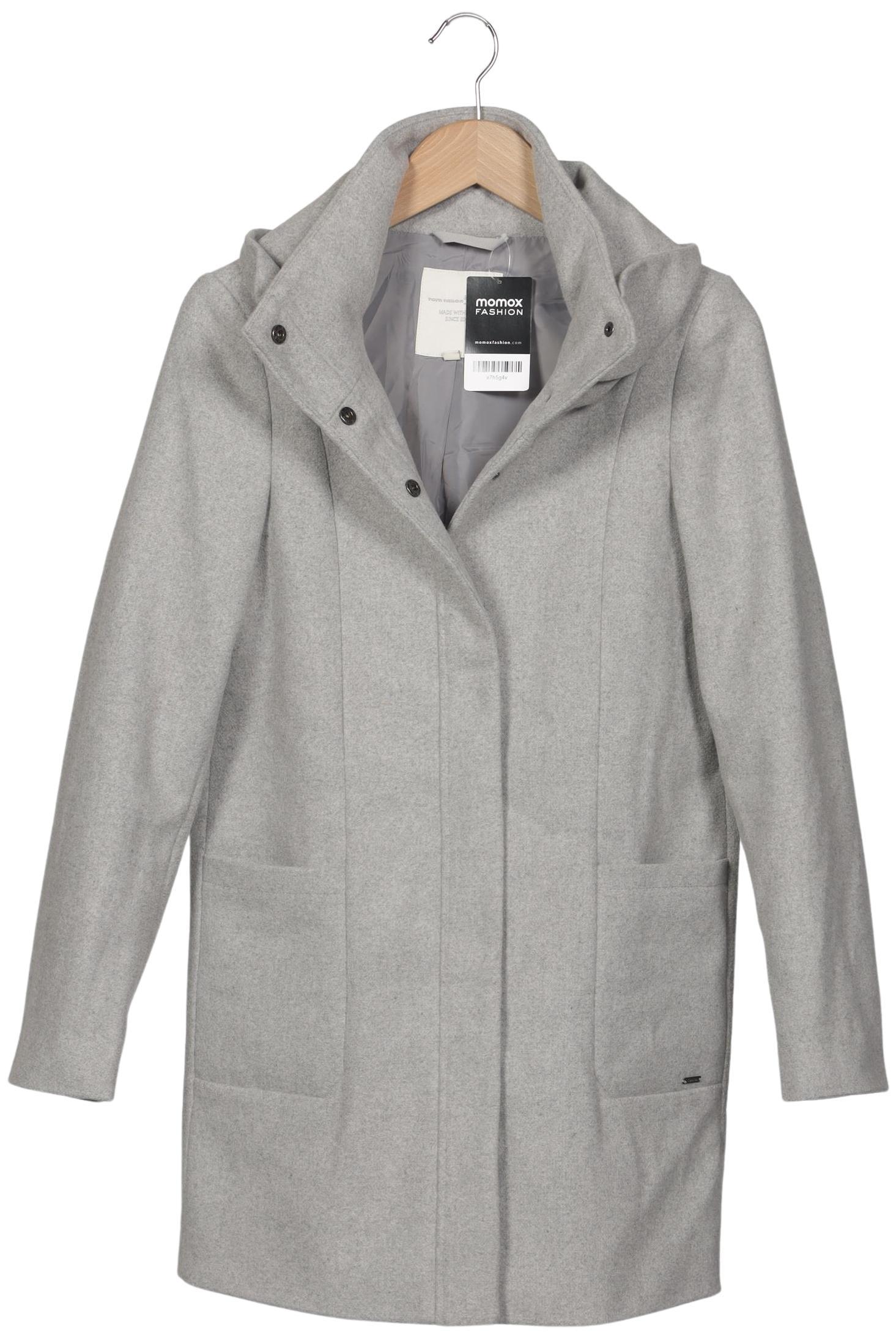

TOM Tailor Denim Damen Mantel, grau, Gr. 34