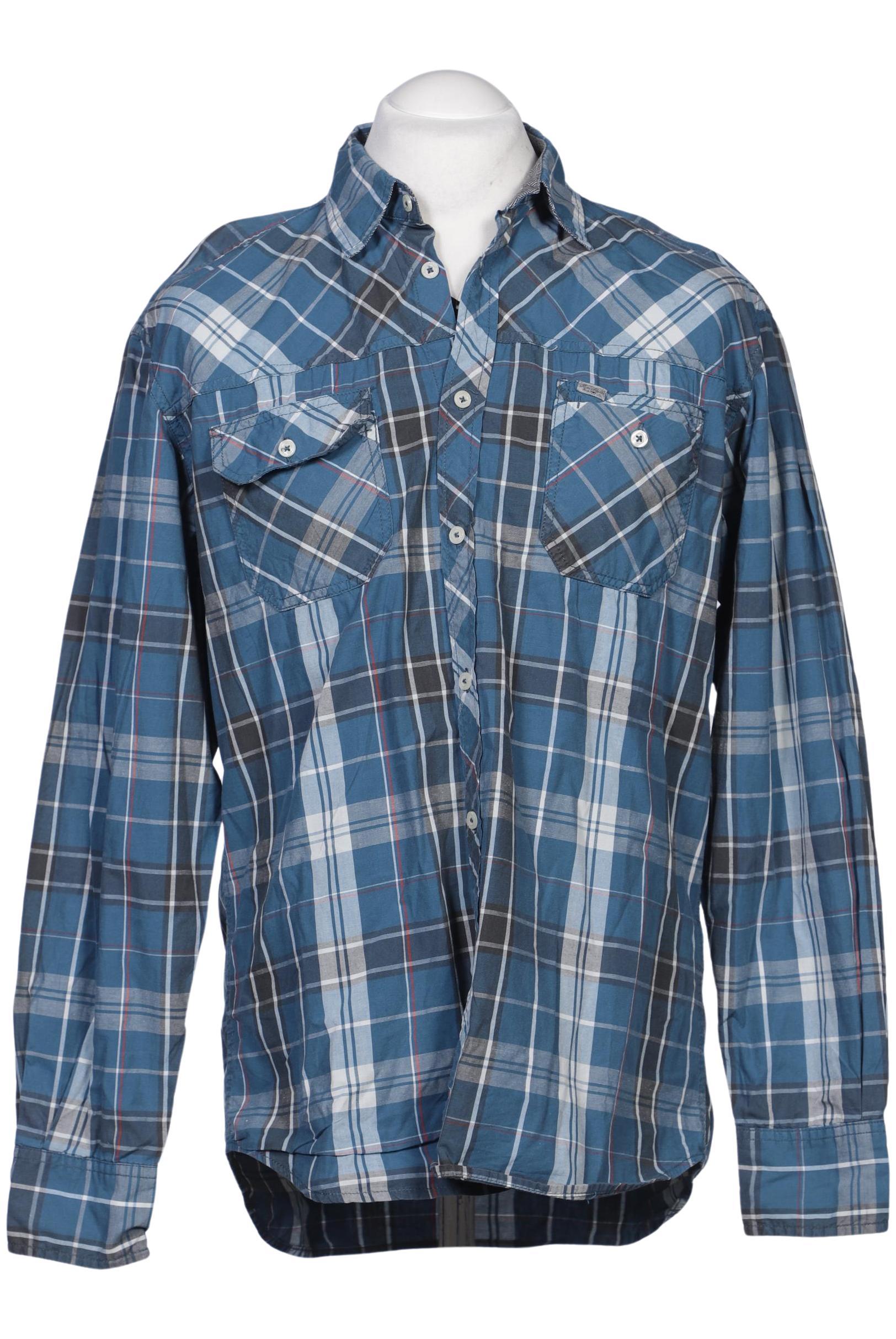 

TOM Tailor Denim Herren Hemd, blau, Gr. 52