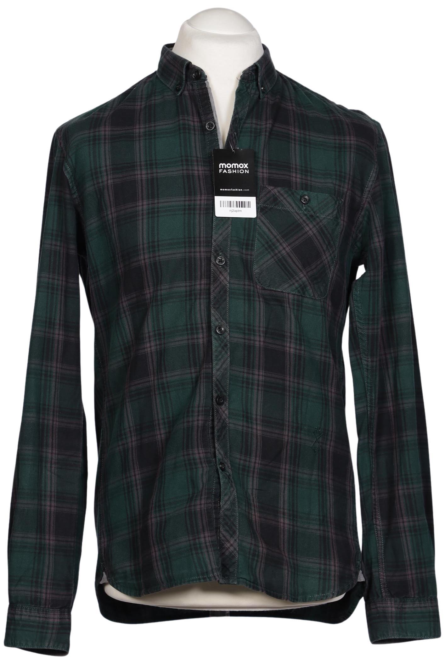 Thumbnail - TOM Tailor Denim Herren Hemd, grün, Gr. 48