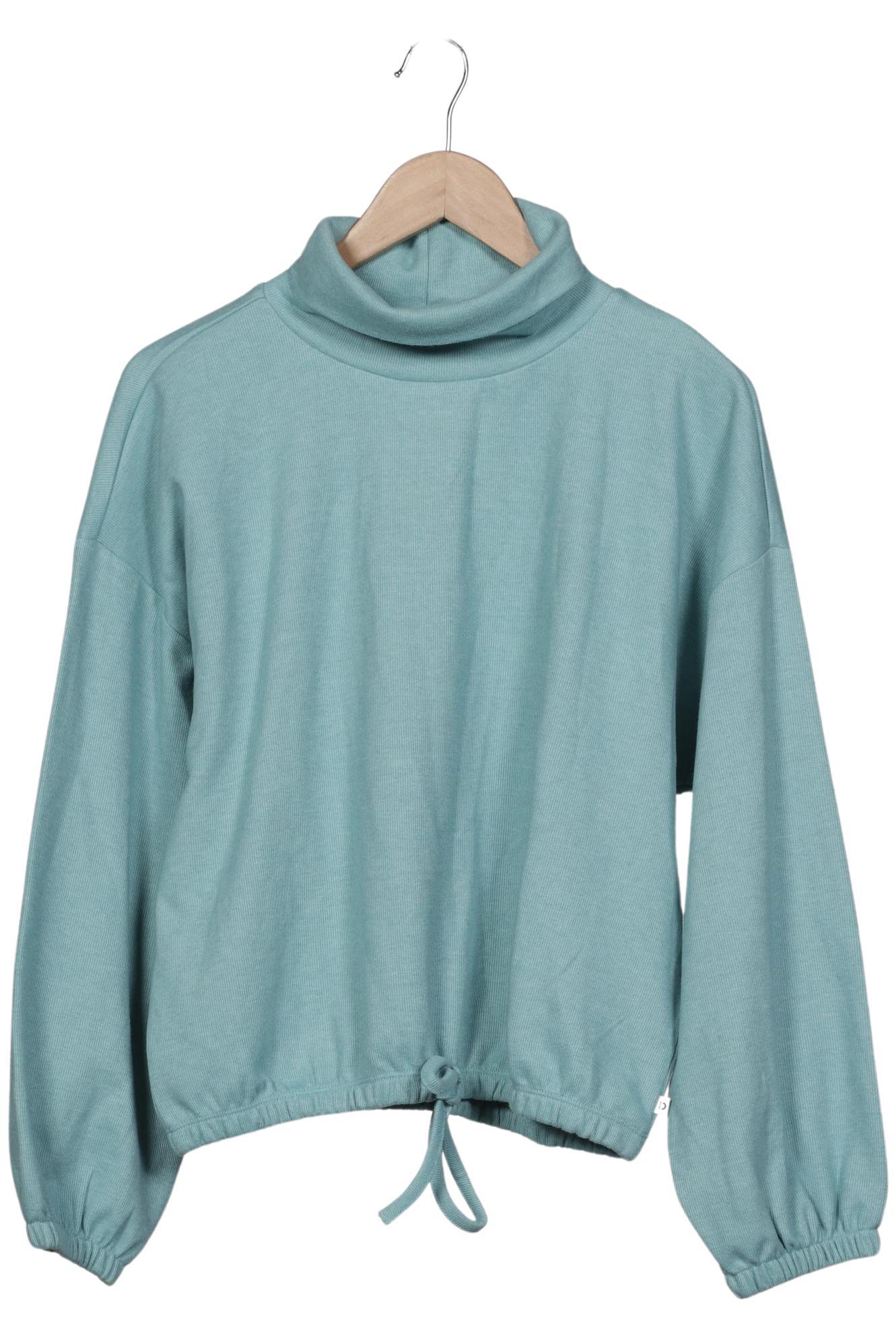 

TOM Tailor Denim Damen Sweatshirt, hellblau, Gr. 42