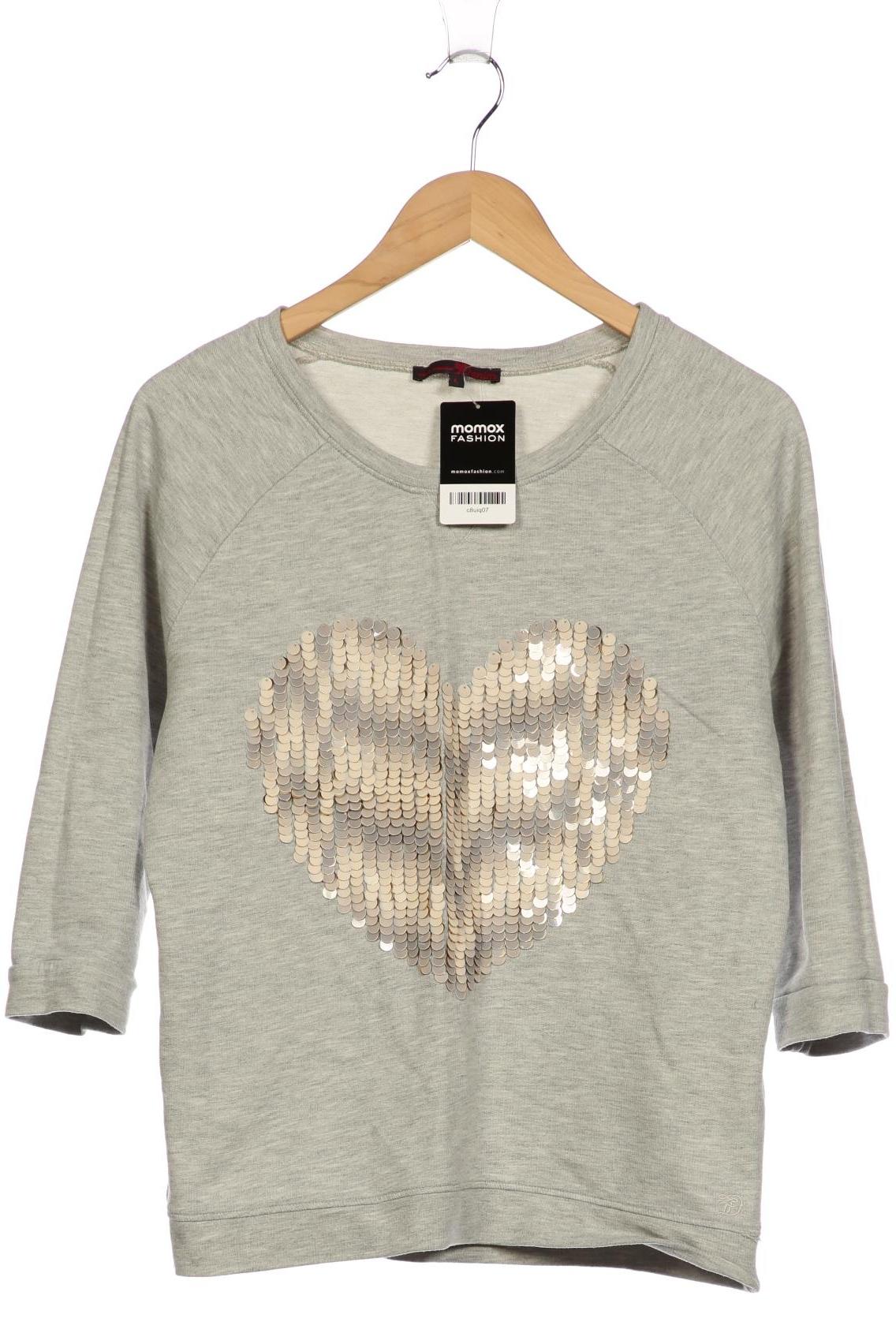 

TOM Tailor Denim Damen Sweatshirt, grau, Gr. 42