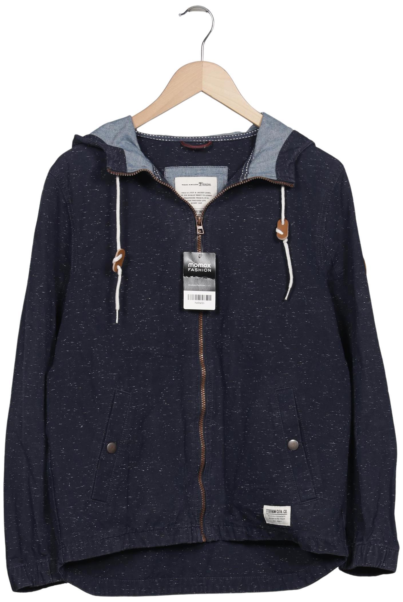 

TOM Tailor Denim Damen Jacke, marineblau, Gr. 38