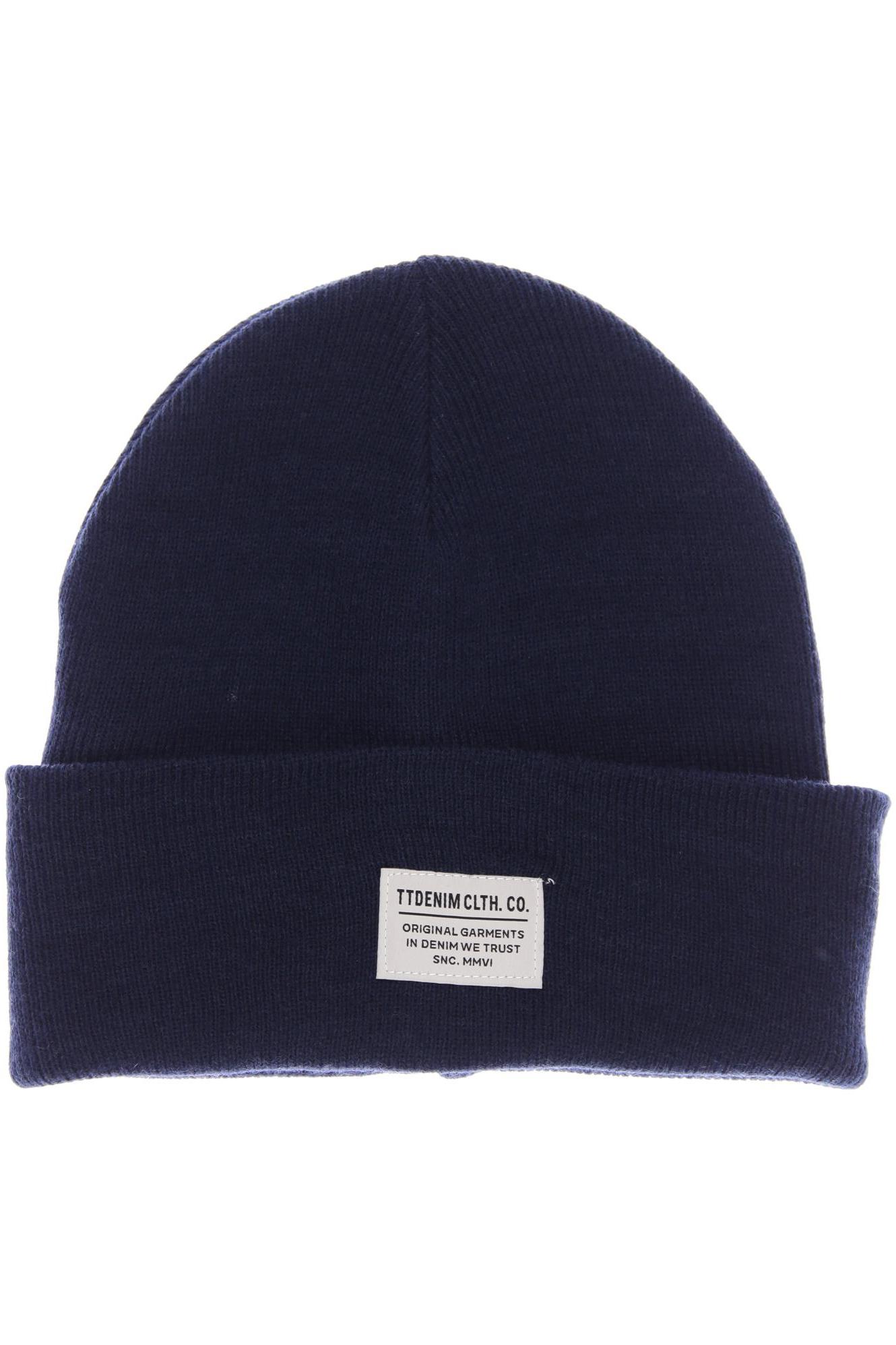 

TOM Tailor Denim Damen Hut/Mütze, marineblau, Gr. uni