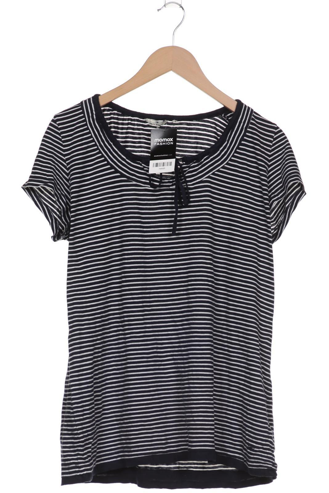 

TOM Tailor Denim Damen T-Shirt, marineblau, Gr. 46