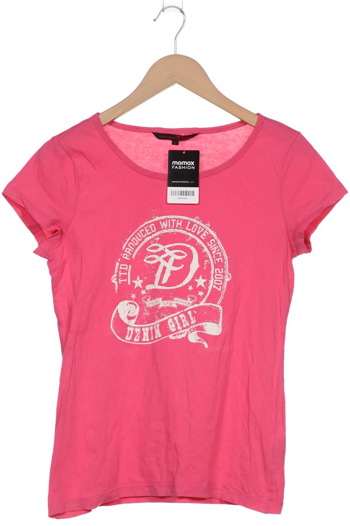 

TOM TAILOR Denim Damen T-Shirt, pink