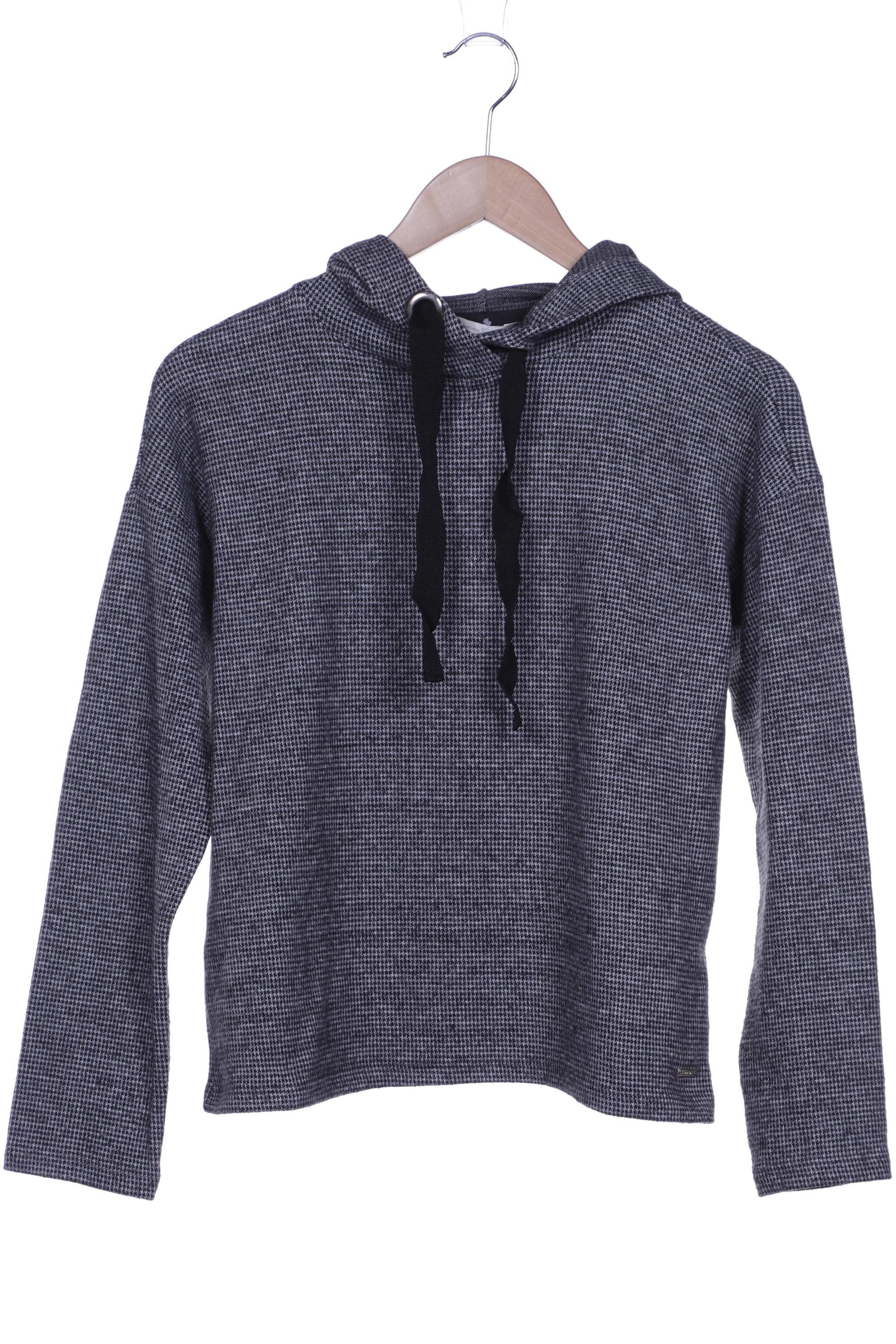 

TOM Tailor Denim Damen Kapuzenpullover, grau, Gr. 34