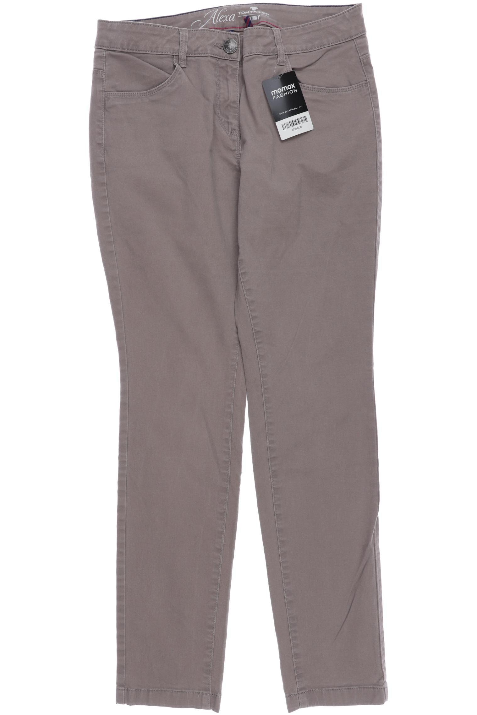 

TOM Tailor Denim Damen Stoffhose, braun, Gr. 38