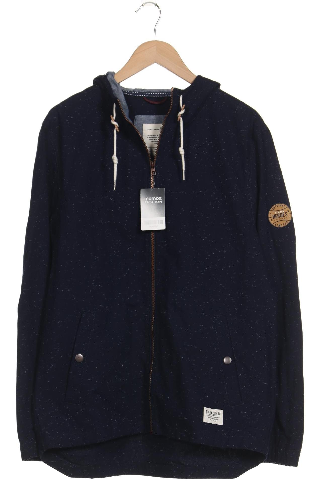 

TOM Tailor Denim Herren Jacke, marineblau, Gr. 54