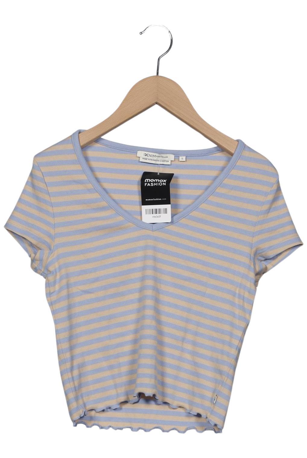 

TOM Tailor Denim Damen T-Shirt, hellblau, Gr. 36