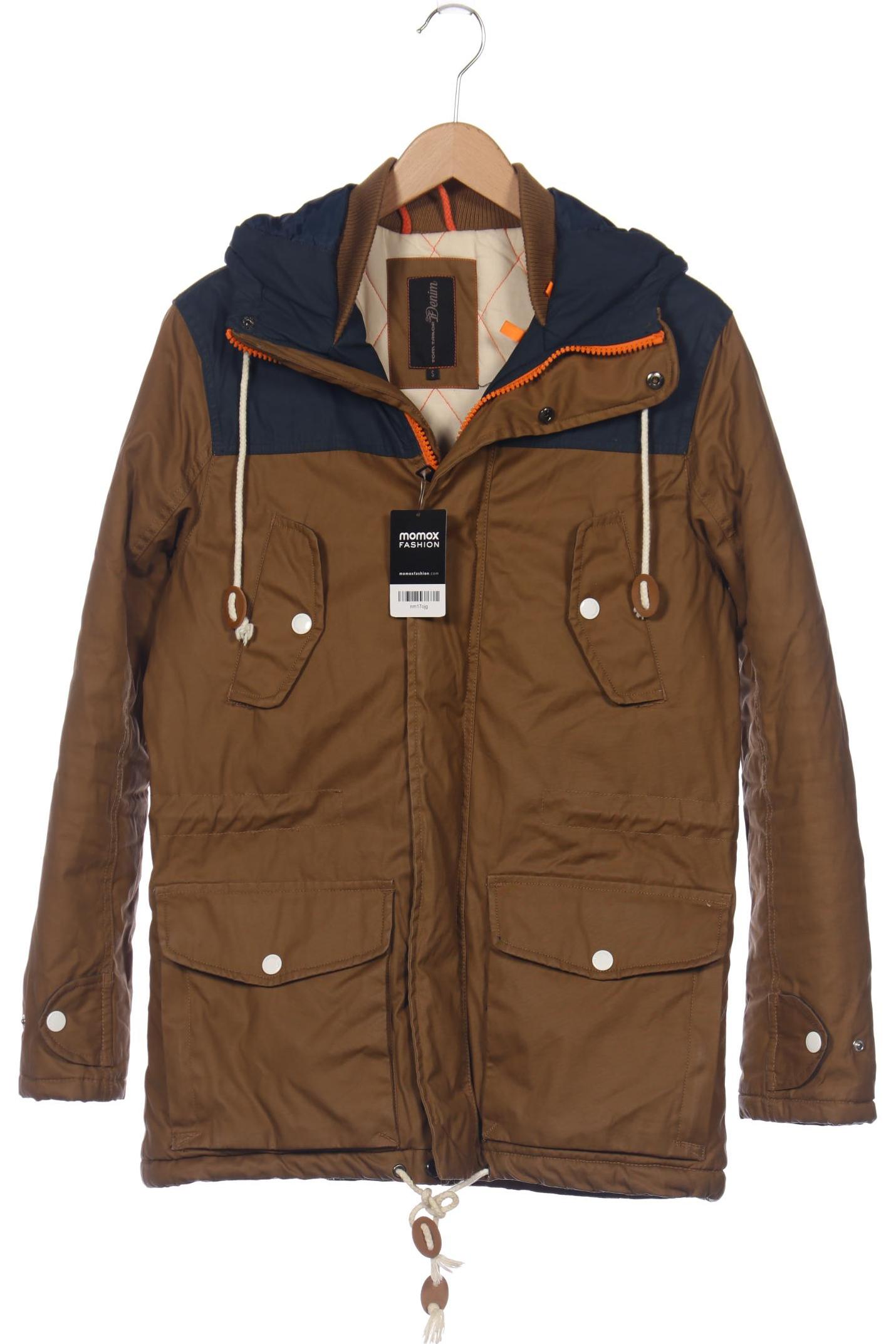 

TOM TAILOR Denim Herren Jacke, braun