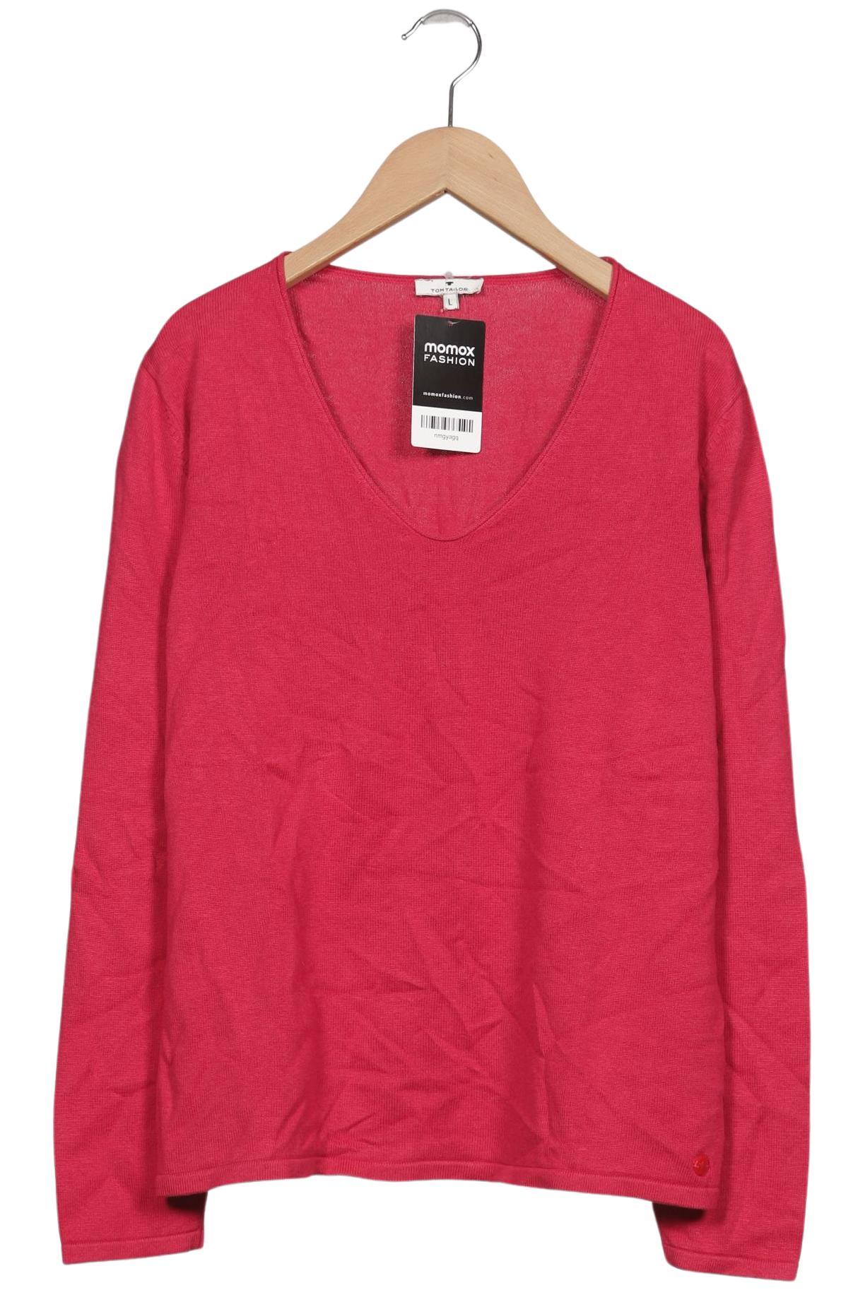 

TOM Tailor Denim Damen Pullover, pink, Gr. 42