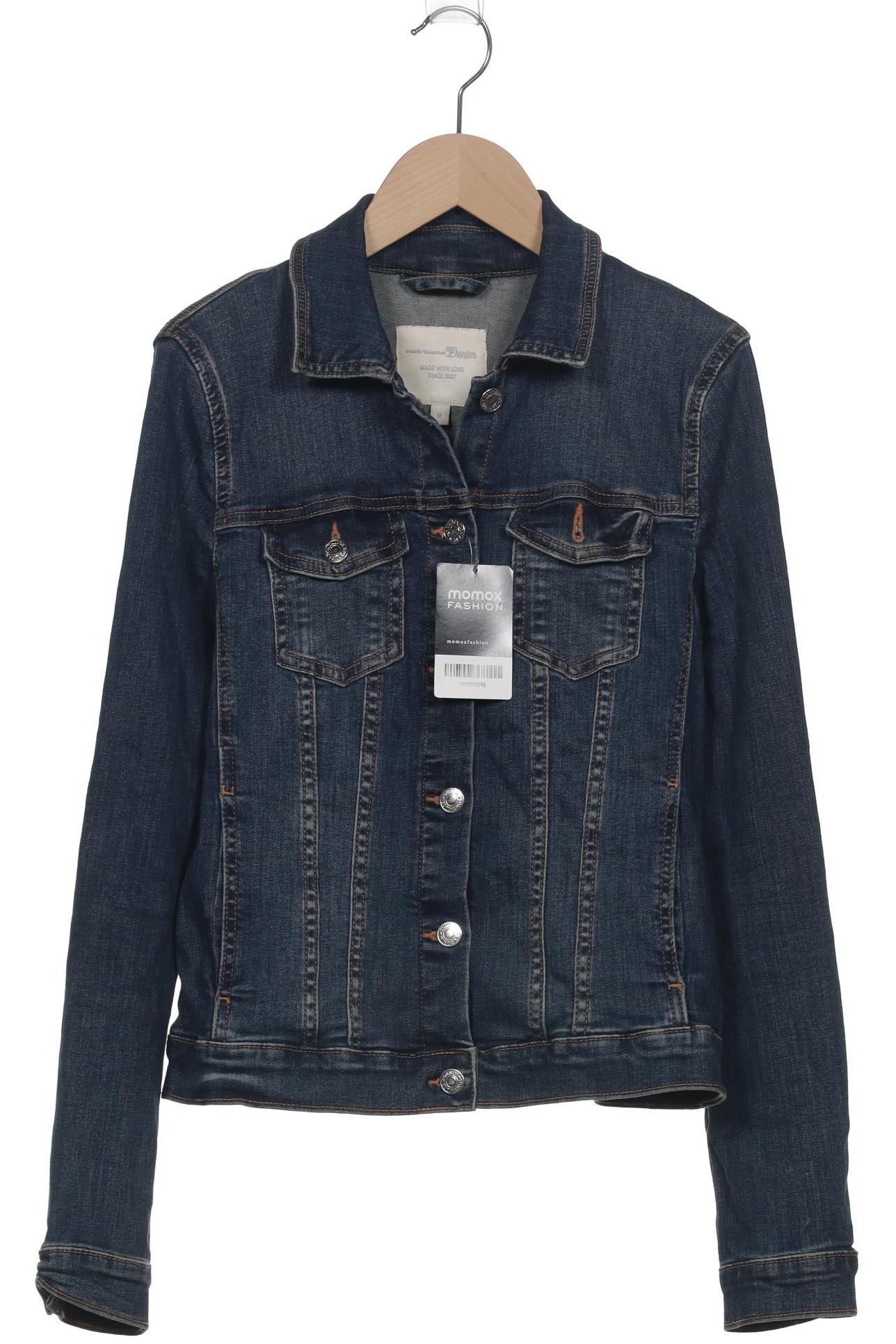 

TOM Tailor Denim Damen Jacke, marineblau, Gr. 38