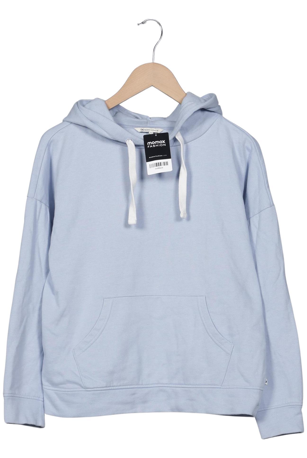 

TOM Tailor Denim Damen Sweatshirt, hellblau, Gr. 36