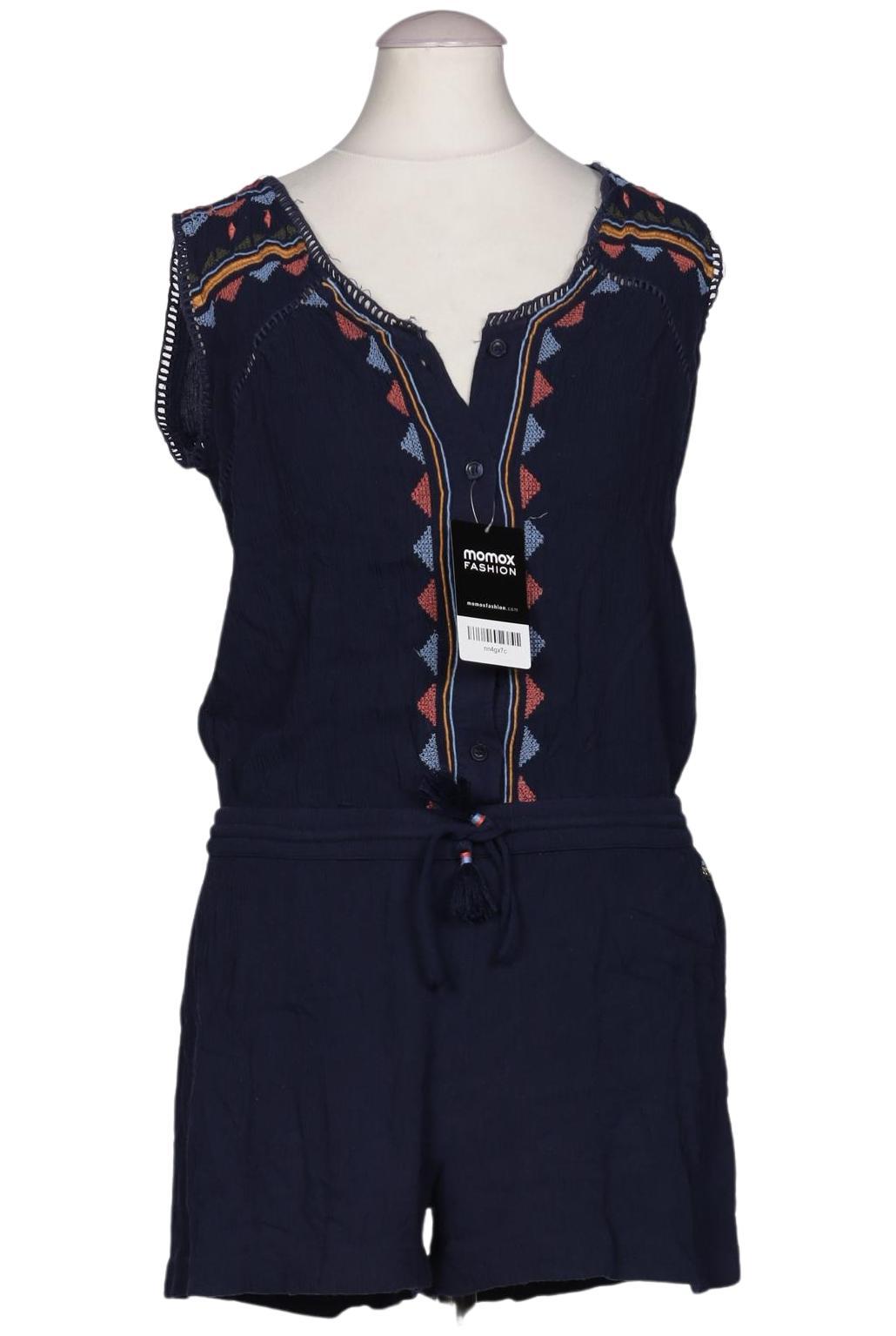 

TOM Tailor Denim Damen Jumpsuit/Overall, marineblau, Gr. 36