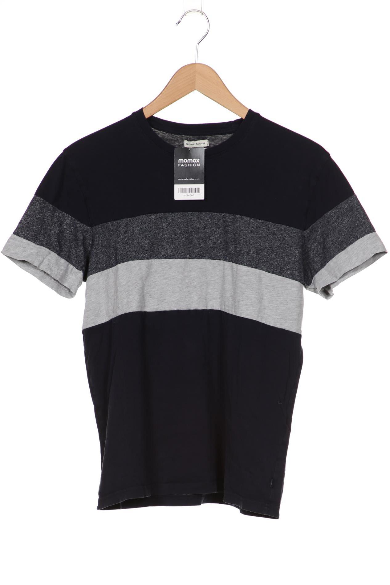 

TOM TAILOR Denim Herren T-Shirt, marineblau