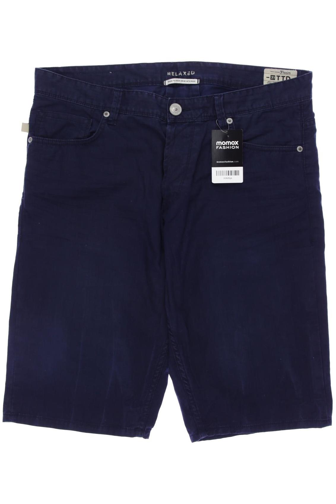 

TOM TAILOR Denim Herren Shorts, marineblau