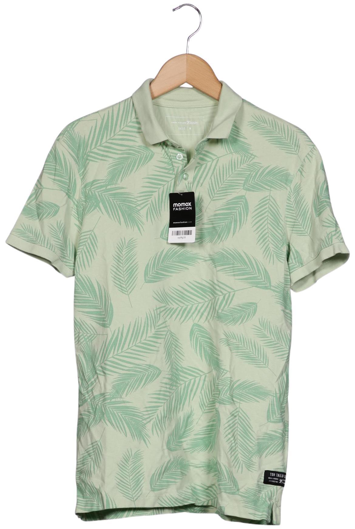 

TOM Tailor Denim Herren Poloshirt, hellgrün, Gr. 48
