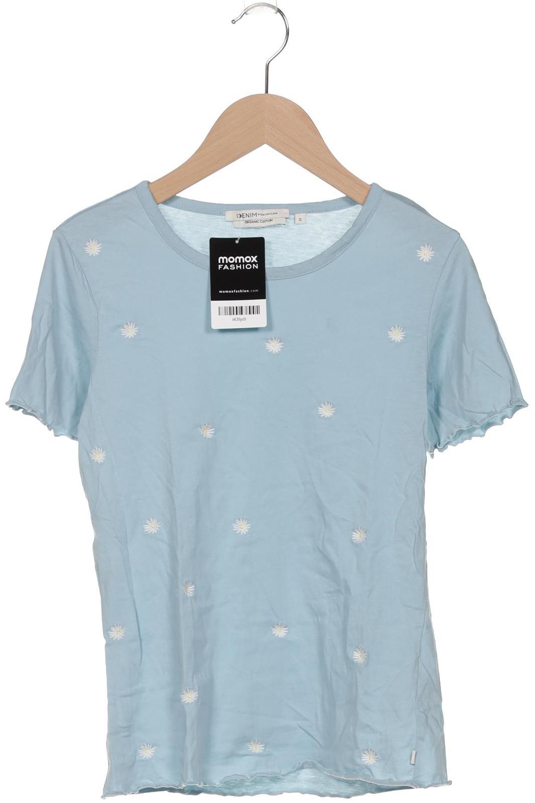 

TOM Tailor Denim Damen T-Shirt, hellblau, Gr. 36