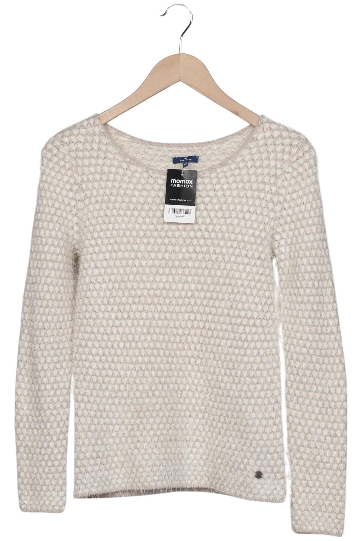 

TOM Tailor Denim Damen Pullover, beige, Gr. 34